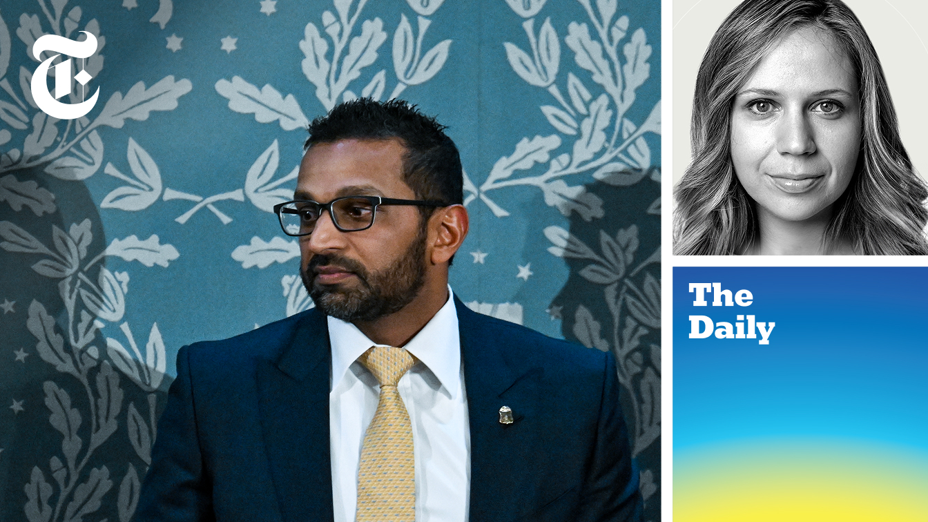 Inside Kash Patel’s F.B.I.