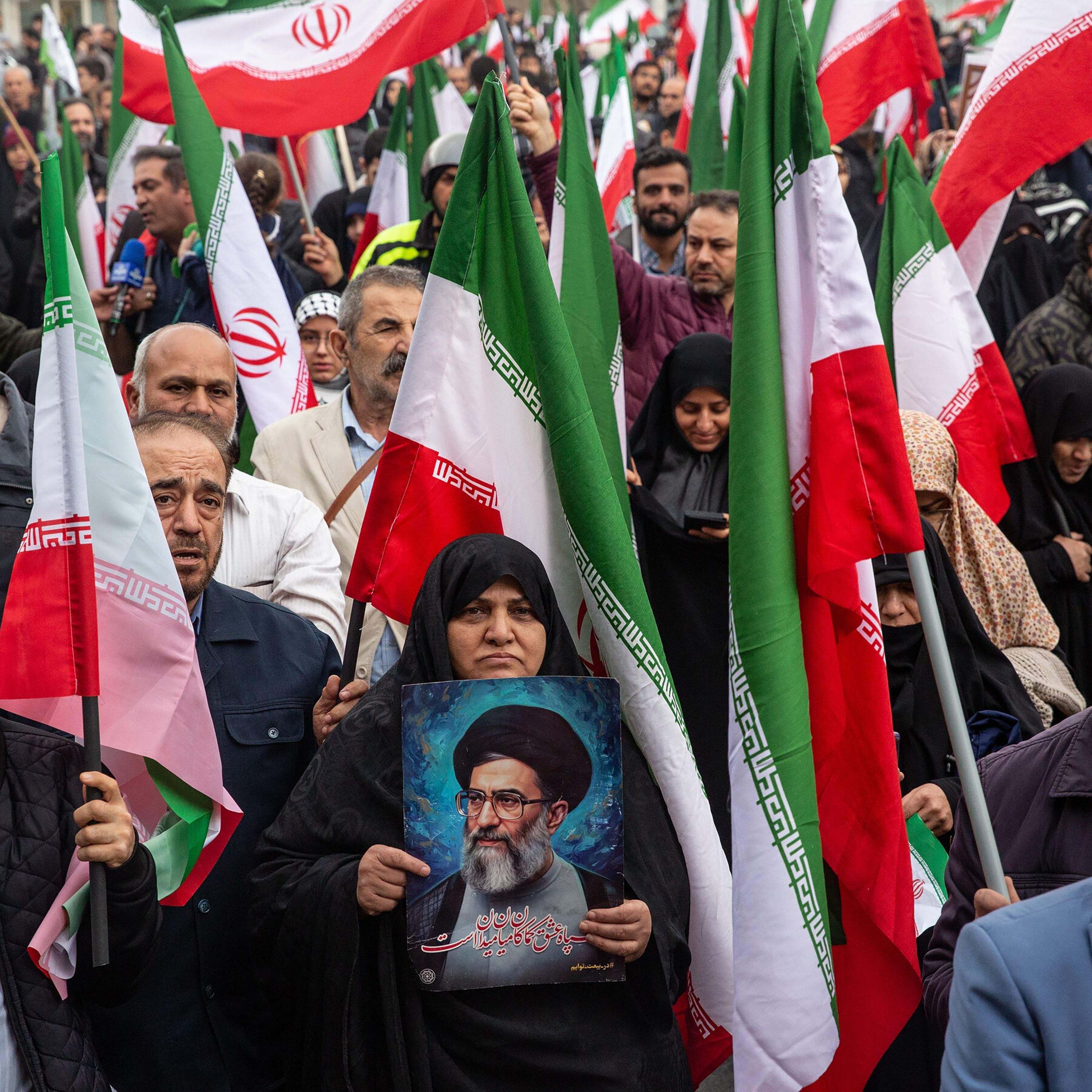 The U.S. and Israel Strike Iran podcast