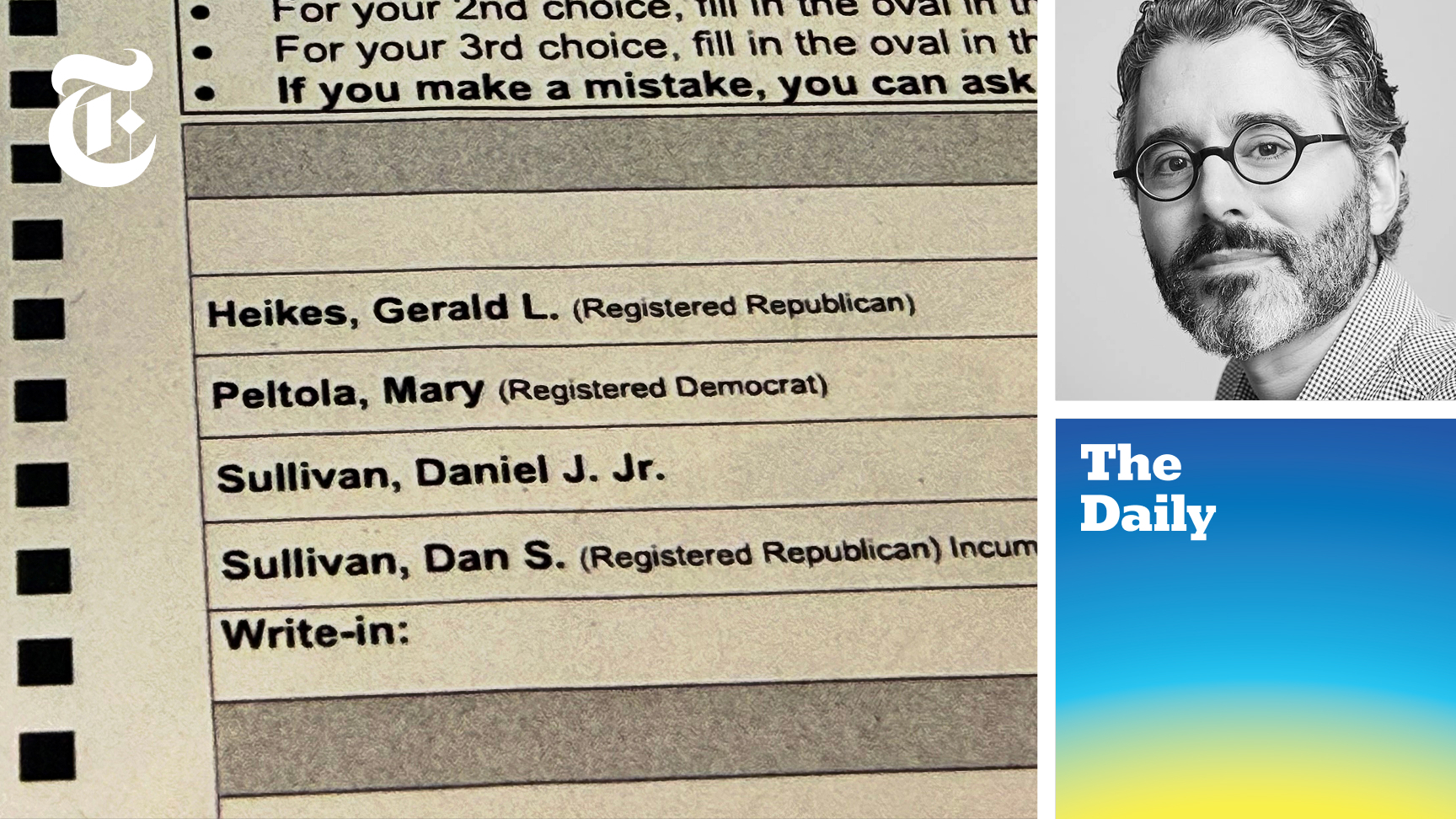 A Plan for Two Dans: How Democrats Manipulated Alaska’s Ballot