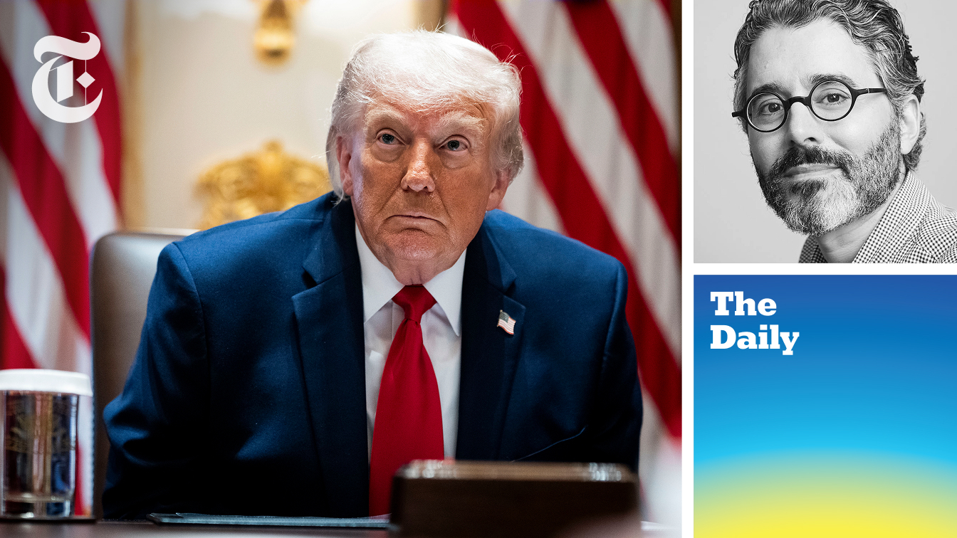 How Trump Was Persuaded to Regulate A.I.