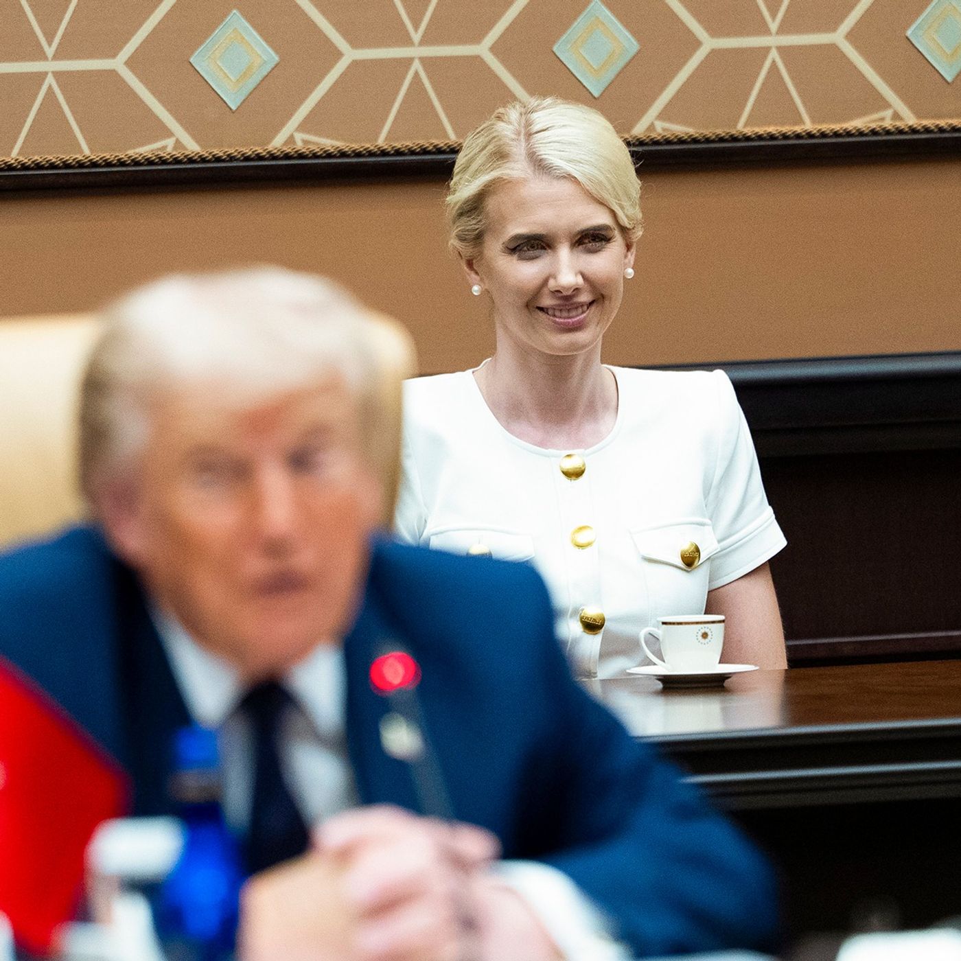 Natalie Harp’s Devotion to Trump