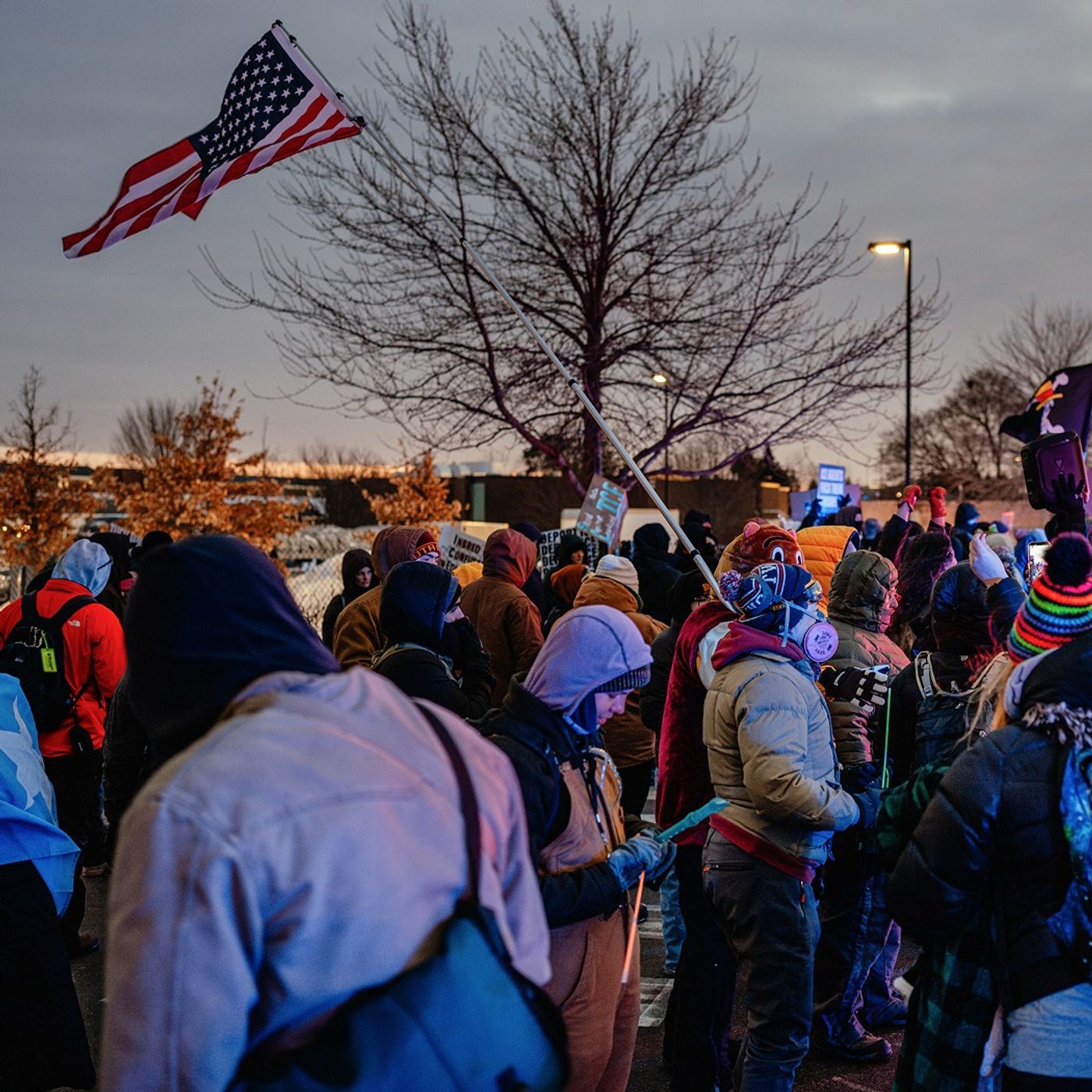 On the Front Line of Minnesota’s Fight With ICE