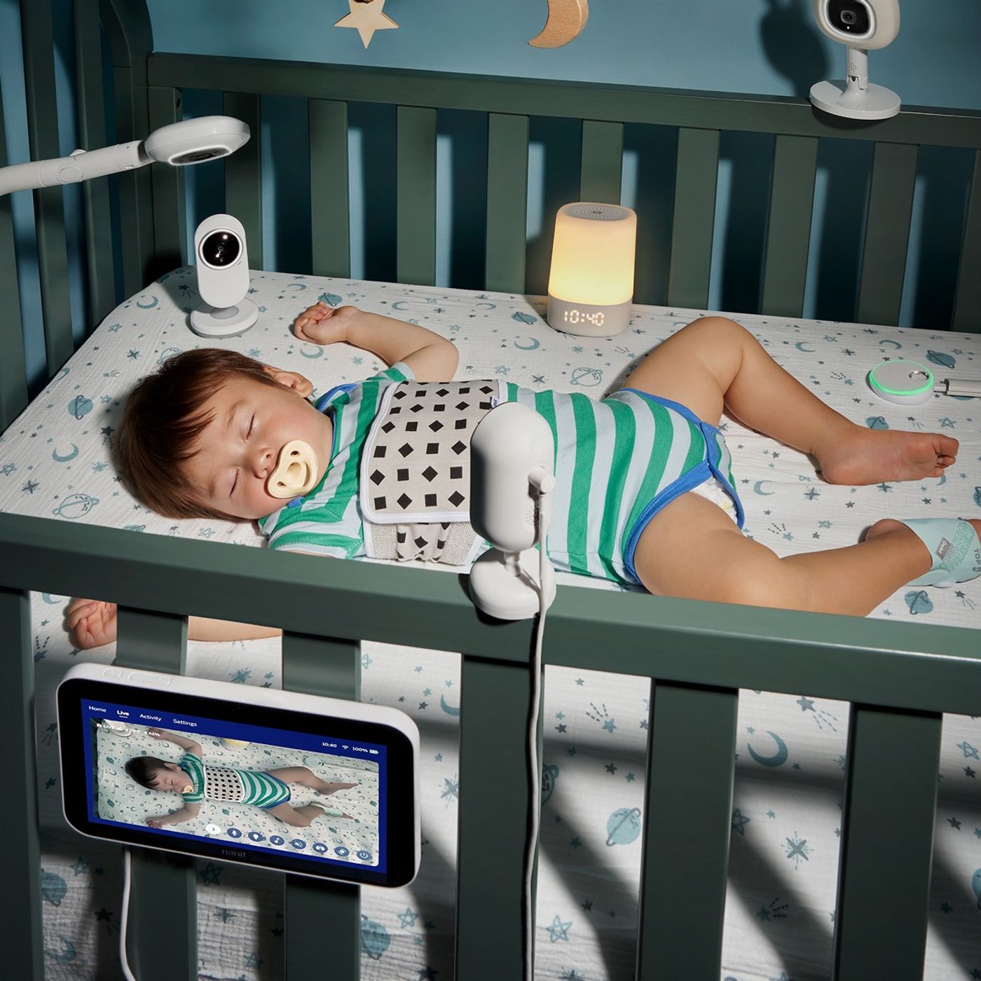 Health Trackers Are Everywhere. Do Babies Need Them, Too?