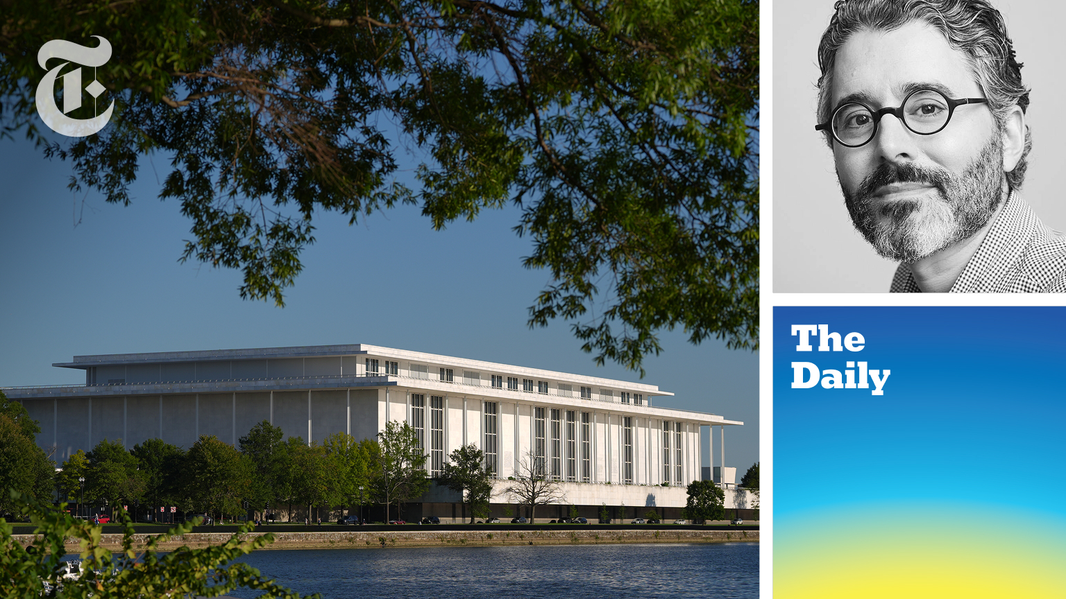 The Life and, for Now, the Death of the Kennedy Center