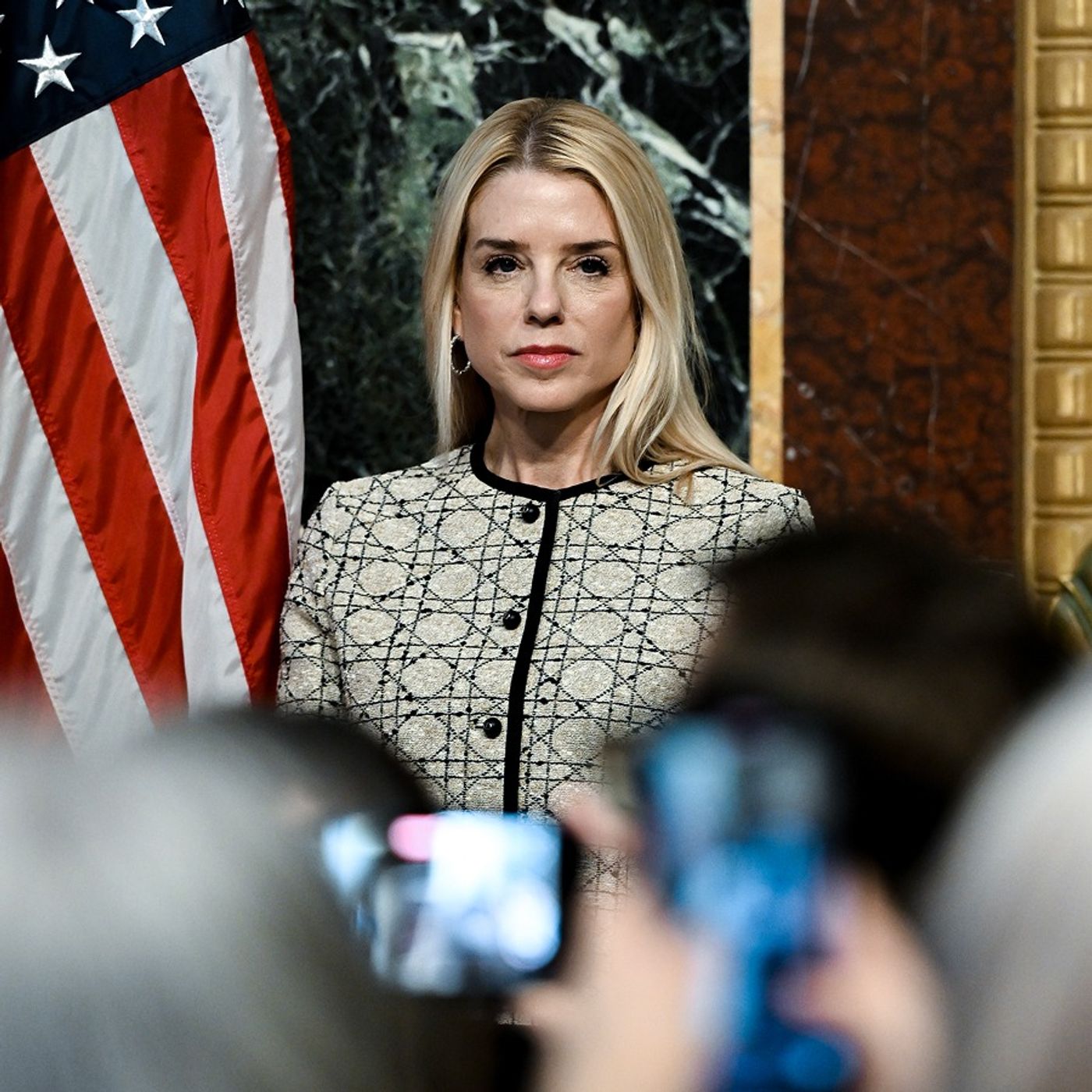 The Daily - 爱泼斯坦的失误与被驳回的起诉书：帕姆·邦迪的垮台 封面