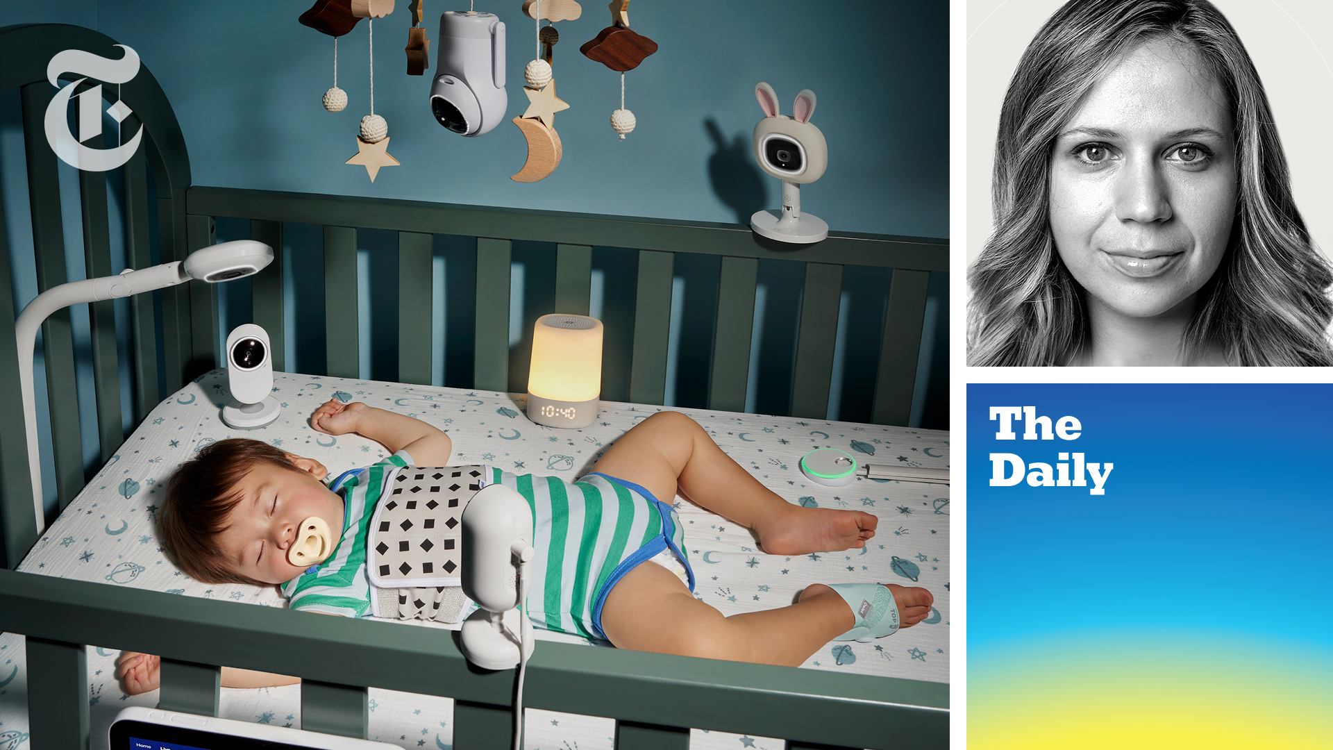 Health Trackers Are Everywhere. Do Babies Need Them, Too?