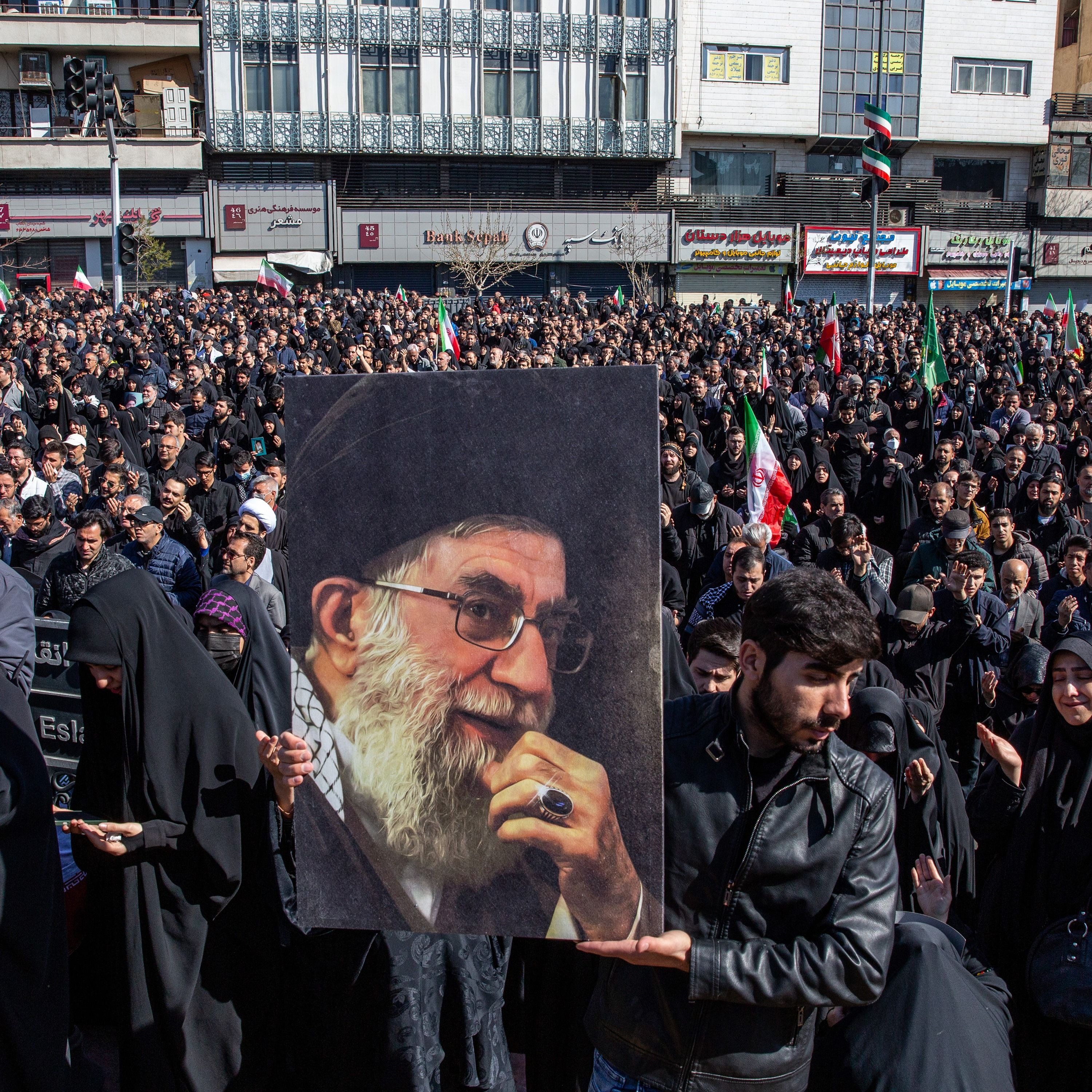 Celebration and Mourning: Inside an Iran at War