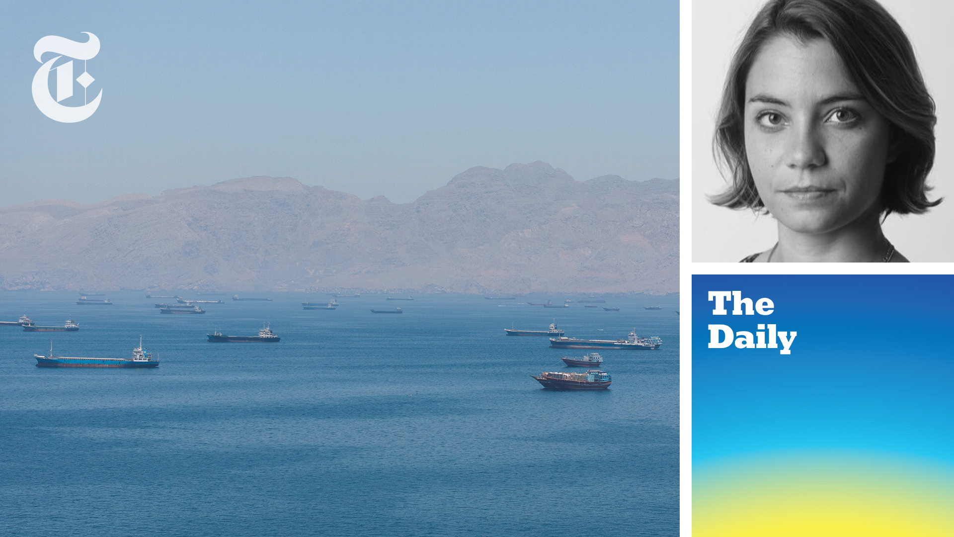 Stranded in the Strait of Hormuz