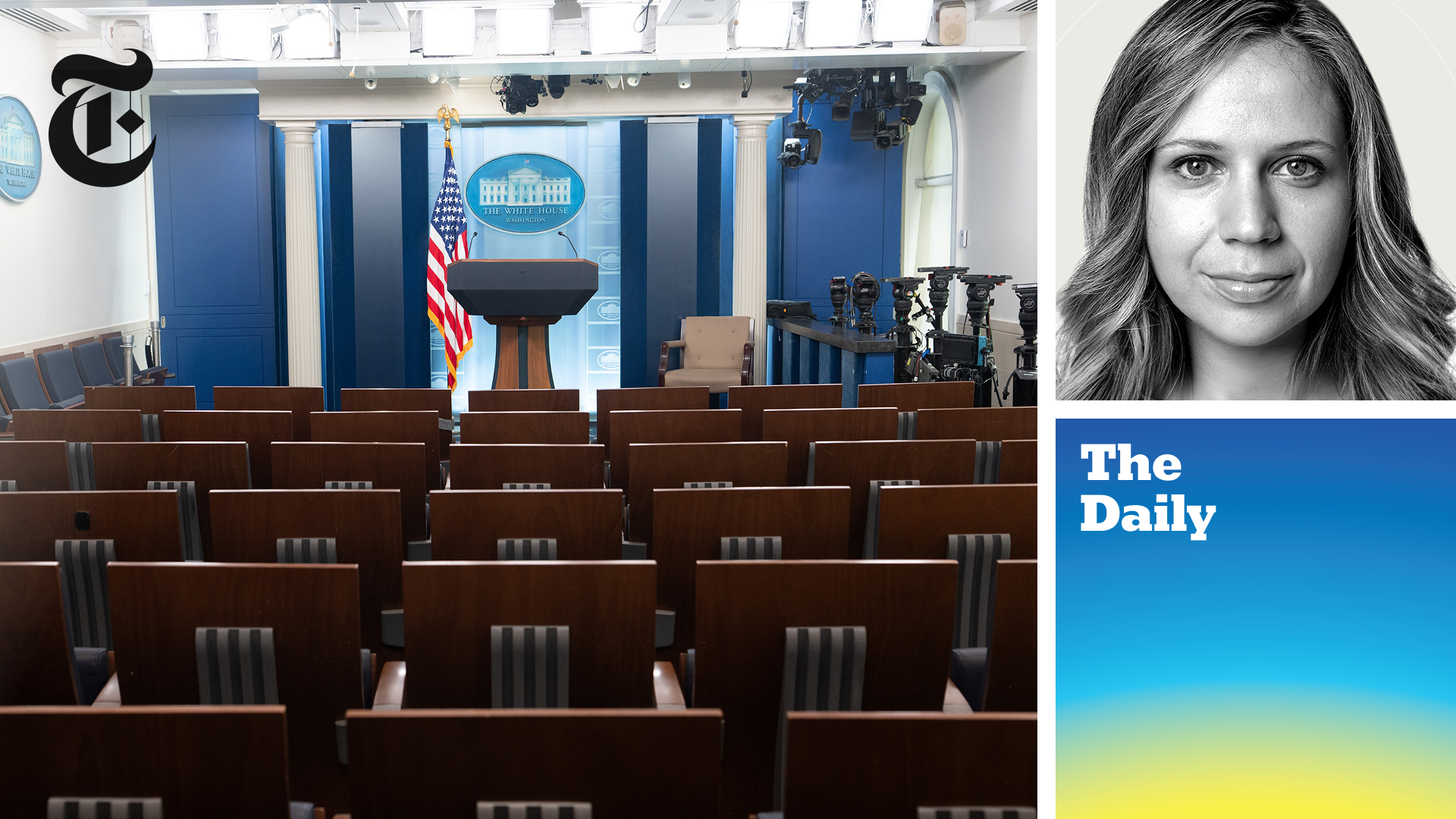 Trump Banned the Media. This Time, the Media Struck Back.
