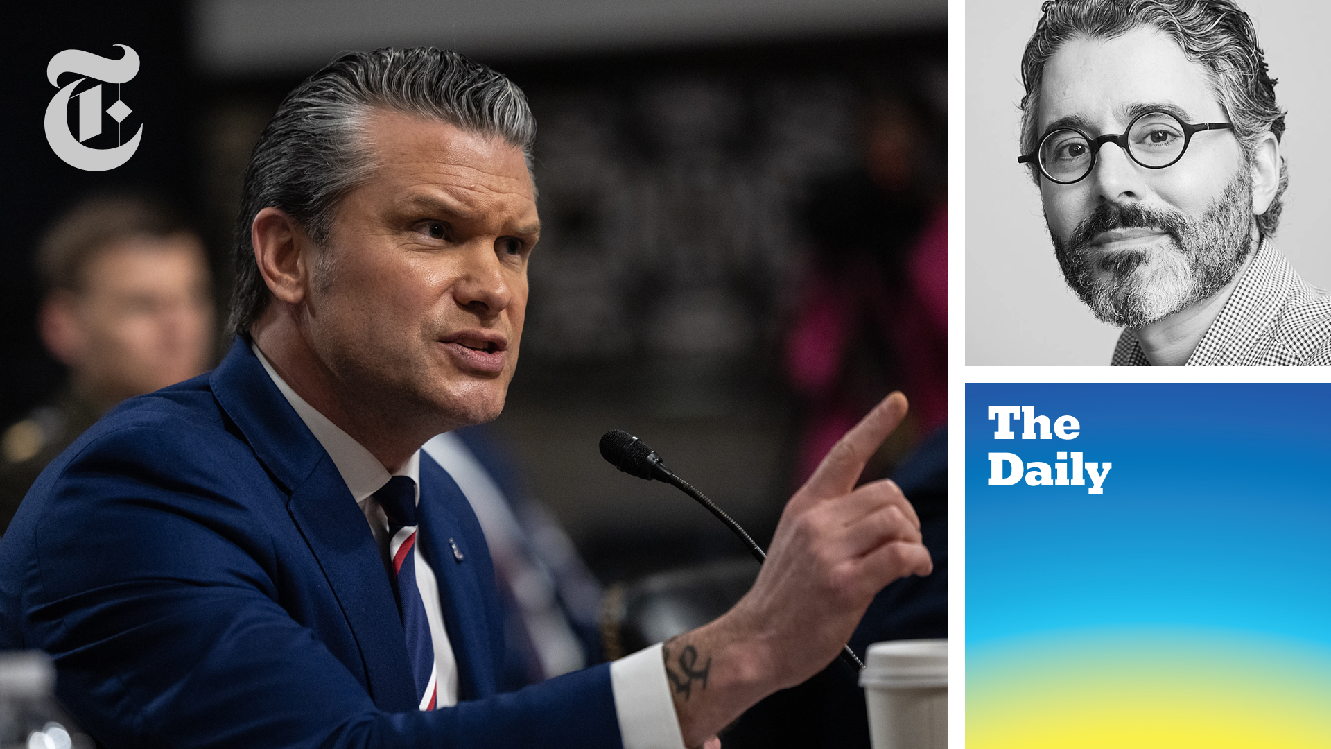 Hegseth in the Hot Seat