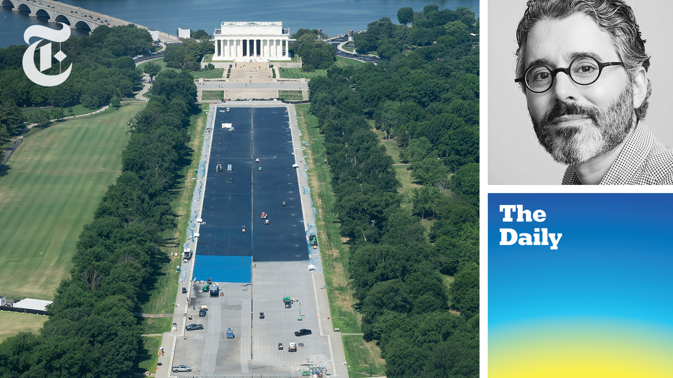 Inside Trump’s Mad Dash to Renovate Washington