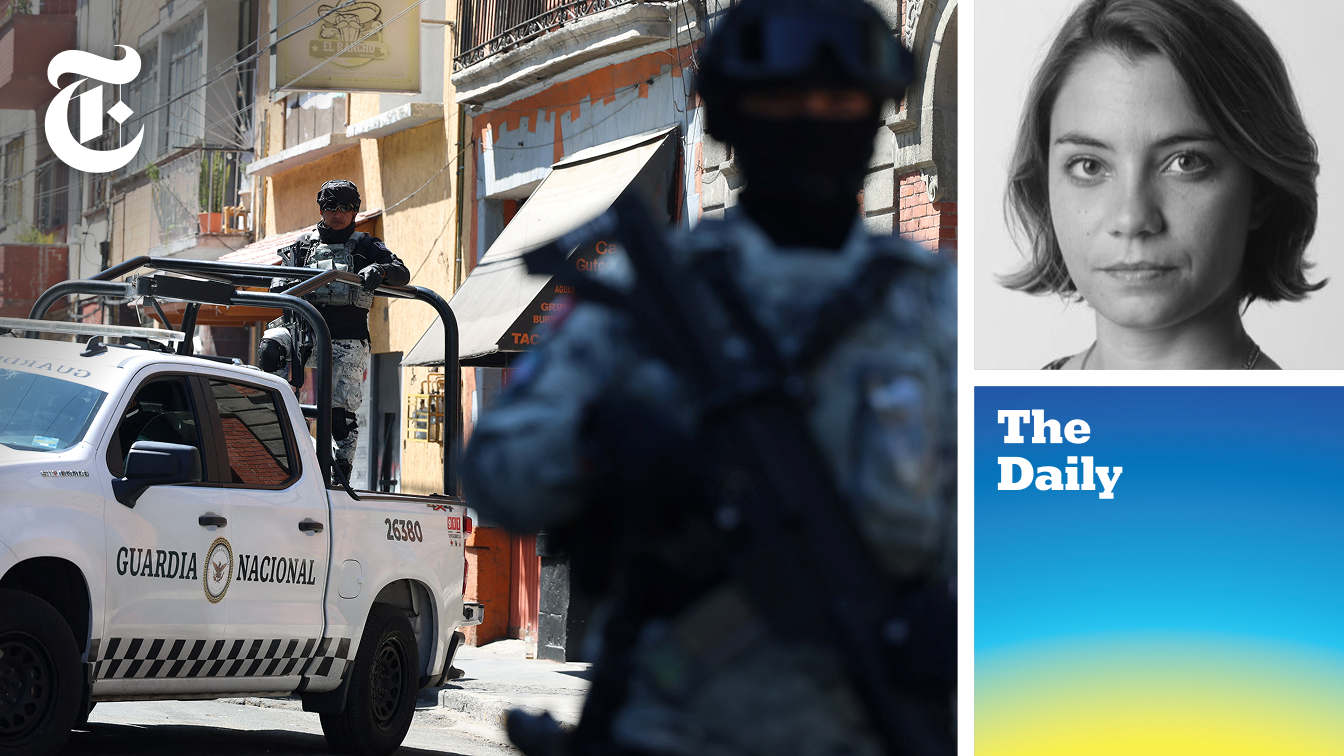 Inside the Operation to Take Down Mexico’s Biggest Drug Lord