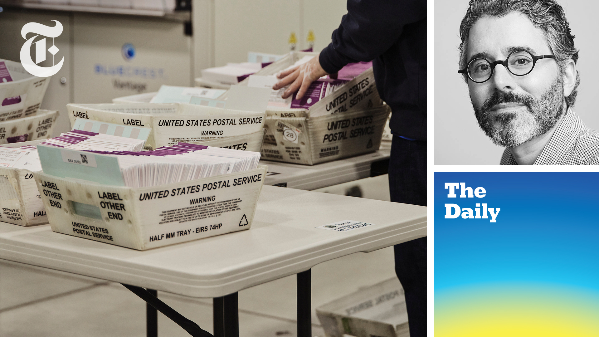Trump’s War on Mail-In Voting