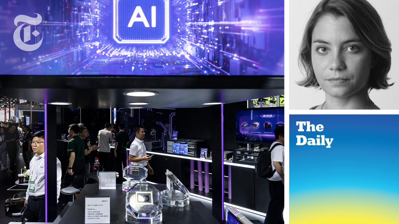 Is China Winning the A.I. Race?