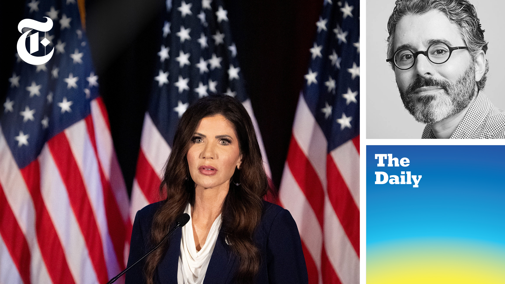 The Firing of Kristi Noem