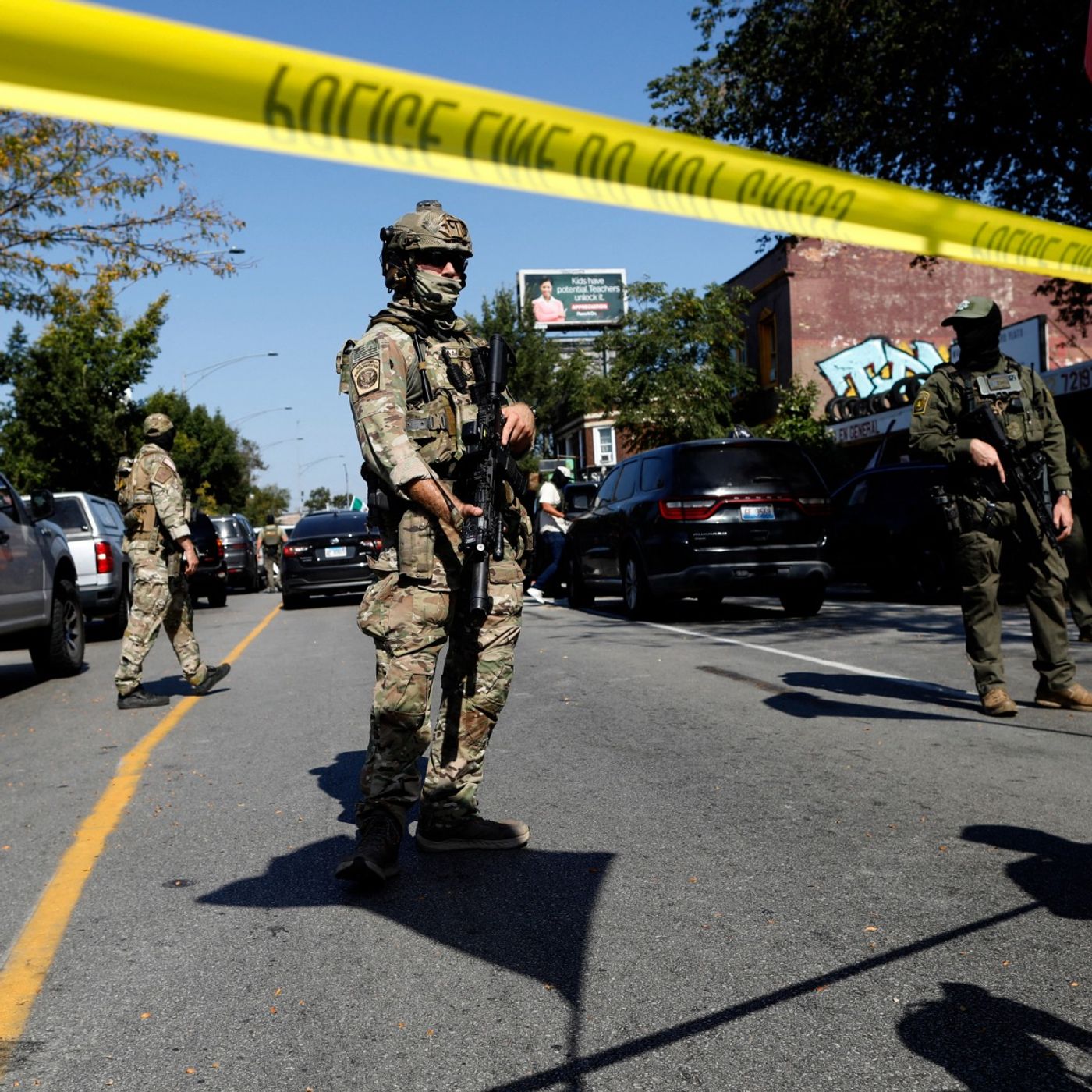 Trump Claims ‘Rebellion’ in American Cities