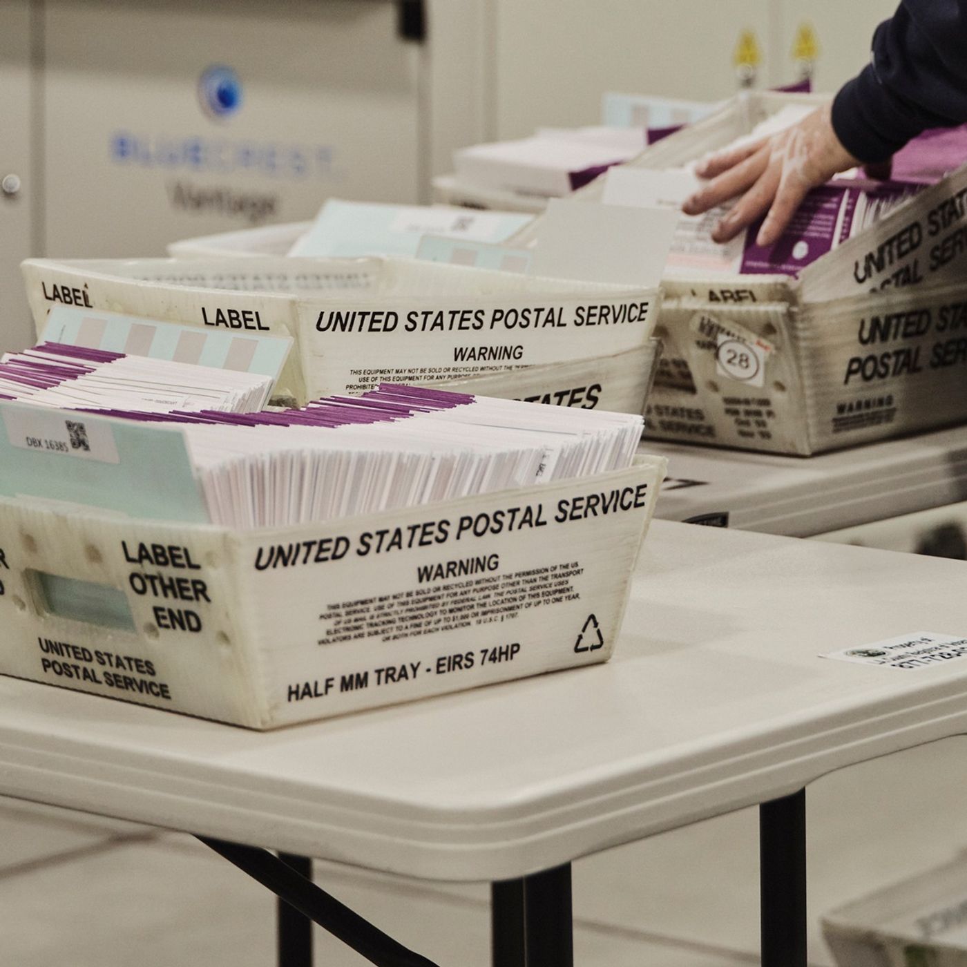 Trump’s War on Mail-In Voting