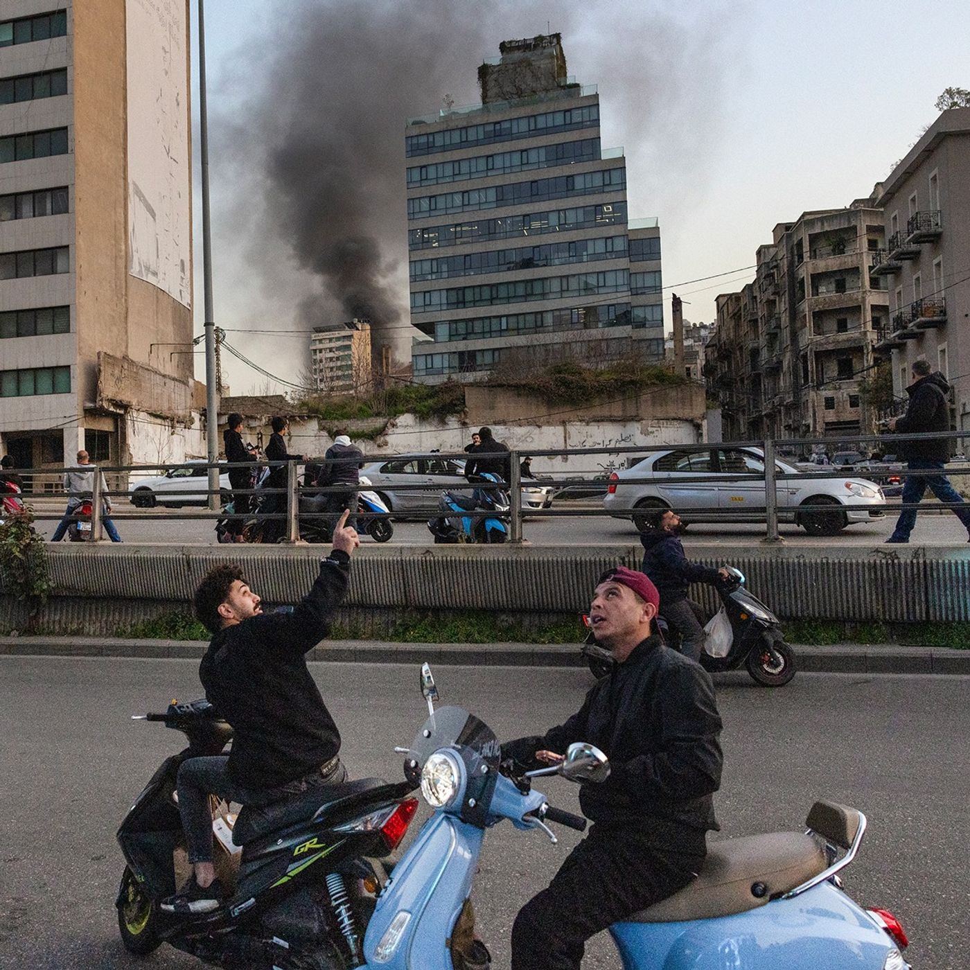 A War Within the War: Israel’s Bombardment of Lebanon