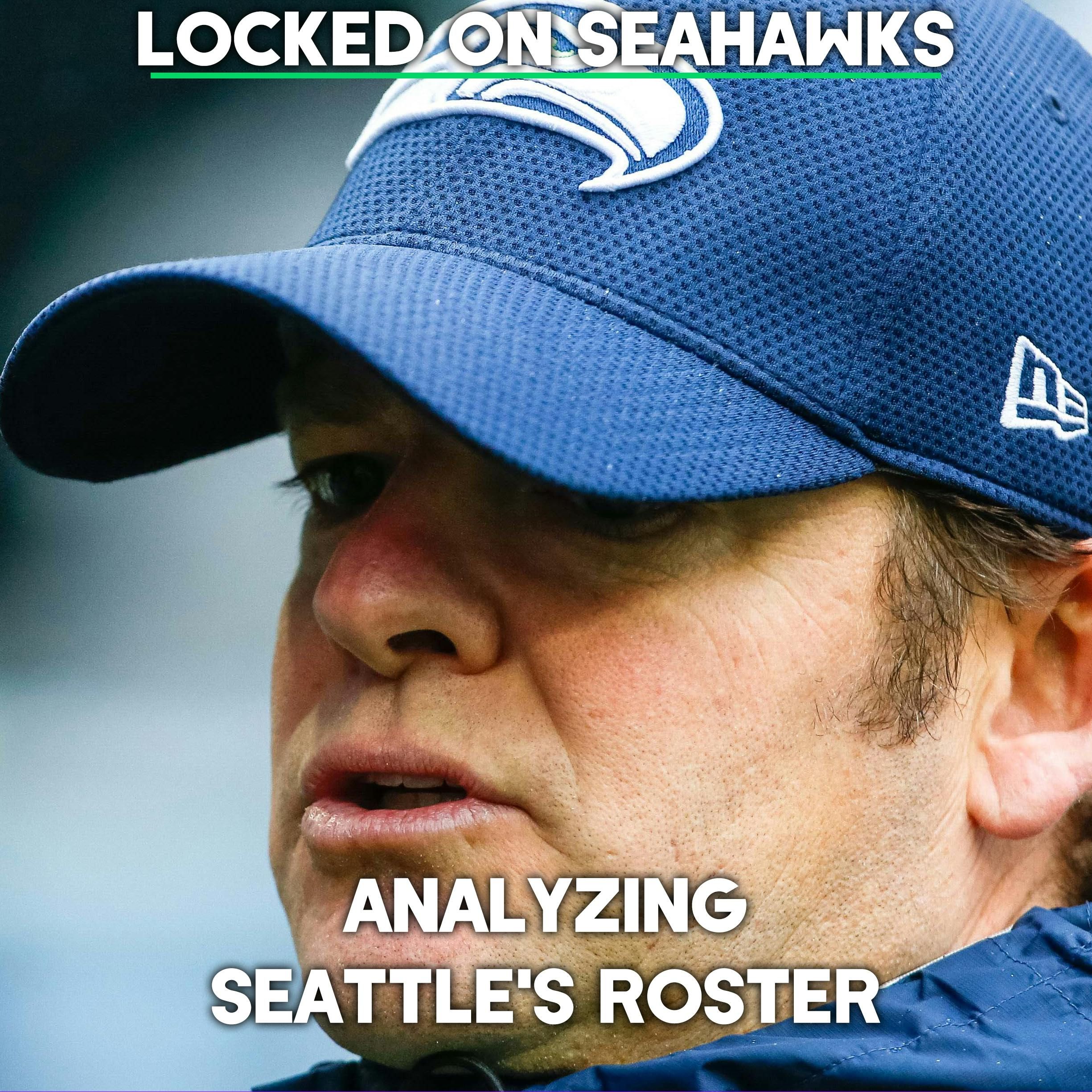 cover of episode LOCKED ON SEAHAWKS -- 12/19/17 -- Analyzing the Seahawks roster makeup
