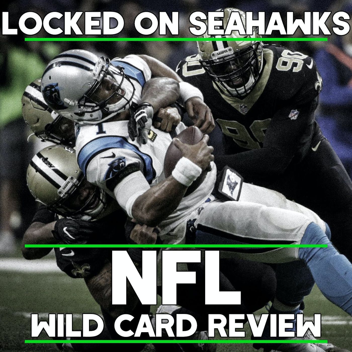 cover of episode LOCKED ON SEAHAWKS -- 01/08/18 -- NFL Wild Card Review