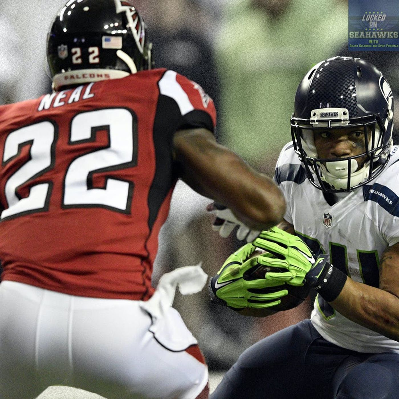 cover of episode LOCKED ON SEAHAWKS -- 11/16/17 -- Seahawks and Falcons matchups with Charles McDonald