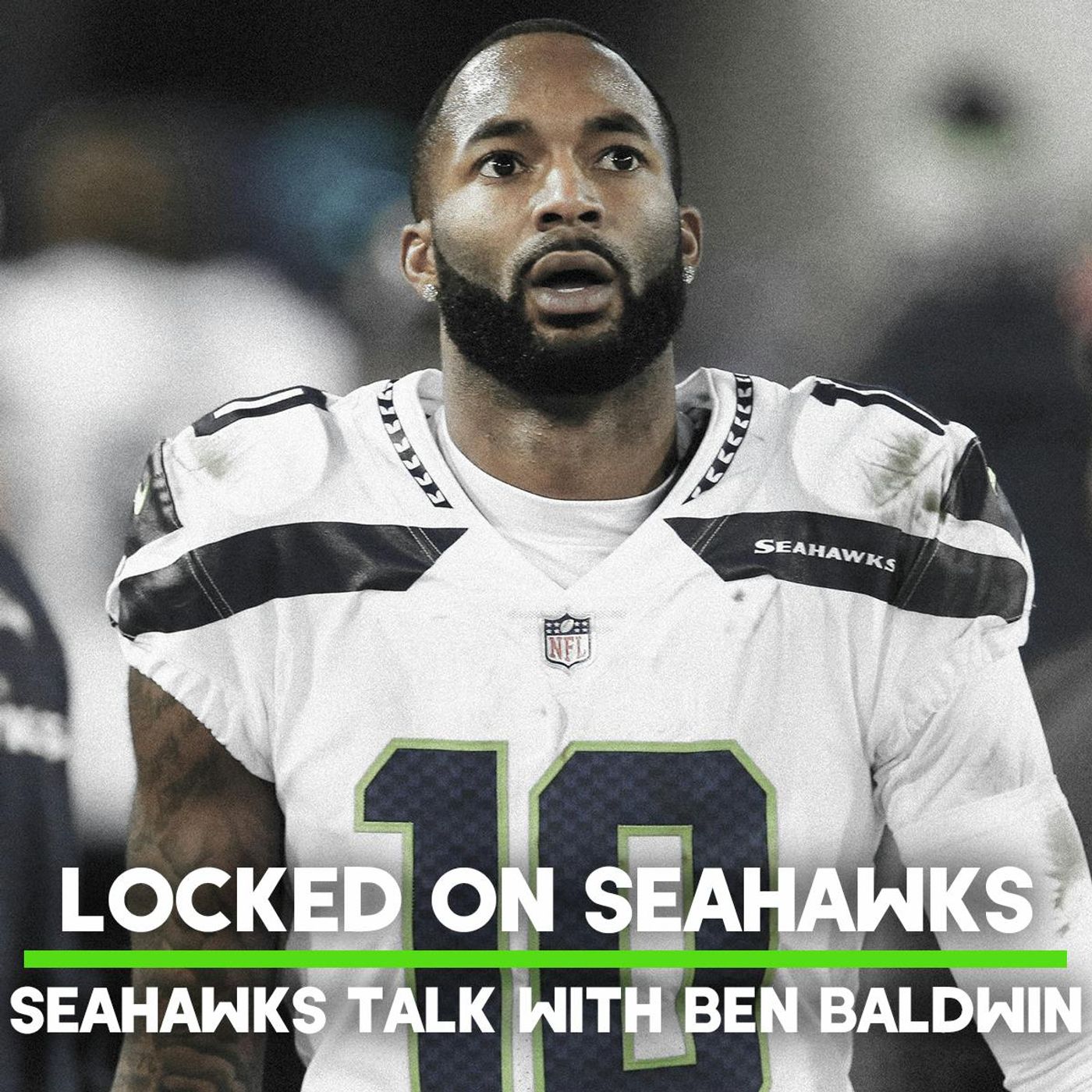 cover of episode LOCKED ON SEAHAWKS -- 12/27/17 -- Ben Baldwin joins the show