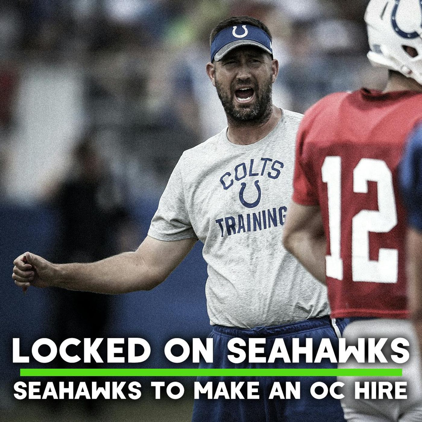 cover of episode LOCKED ON SEAHAWKS -- 01/15/18 -- Seahawks to Make an Offensive Coordinator Hire