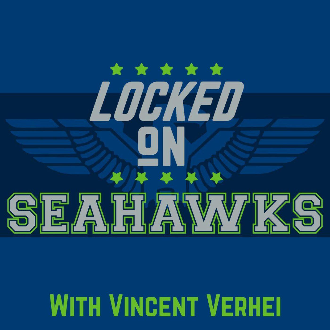 cover of episode LOCKED ON SEAHAWKS - 9/12/16: Vincent Verhei breaks down the good, the bad, and the ugly of the season-opening win over Miami.