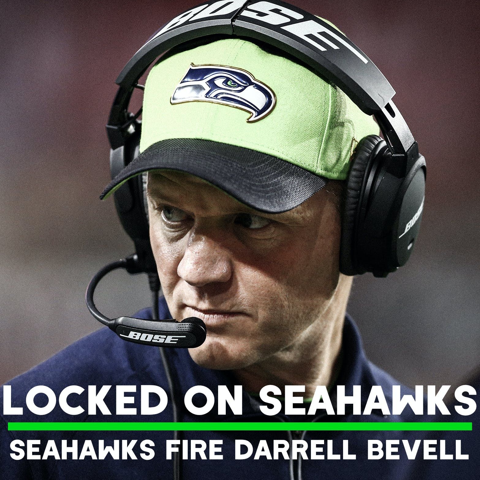 cover of episode LOCKED ON SEAHAWKS -- 01/10/18 -- Seahawks Fire Darrell Bevell