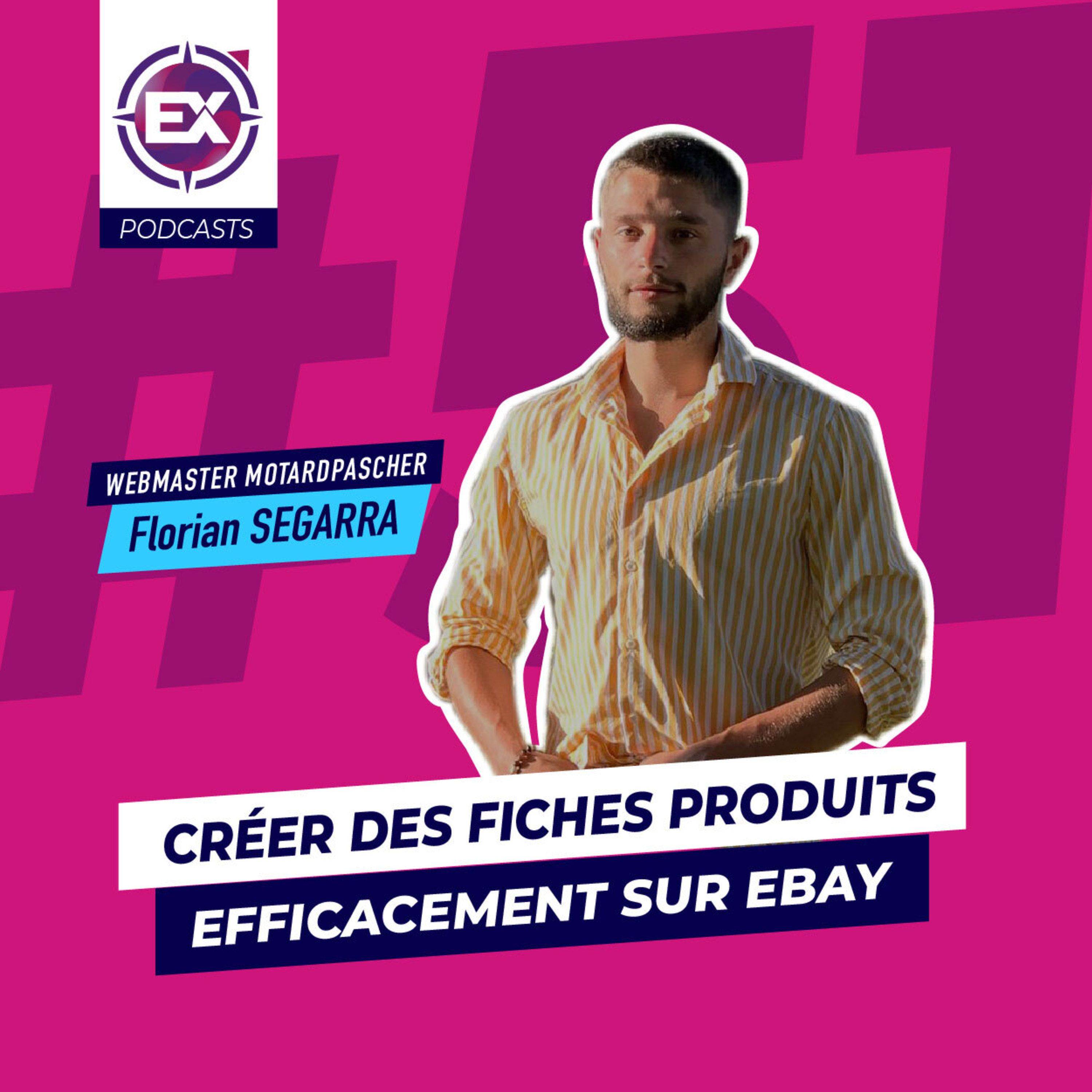 cover of episode #51 Créer des fiches produits efficacement sur eBay - Les Explorateurs du E-Commerce