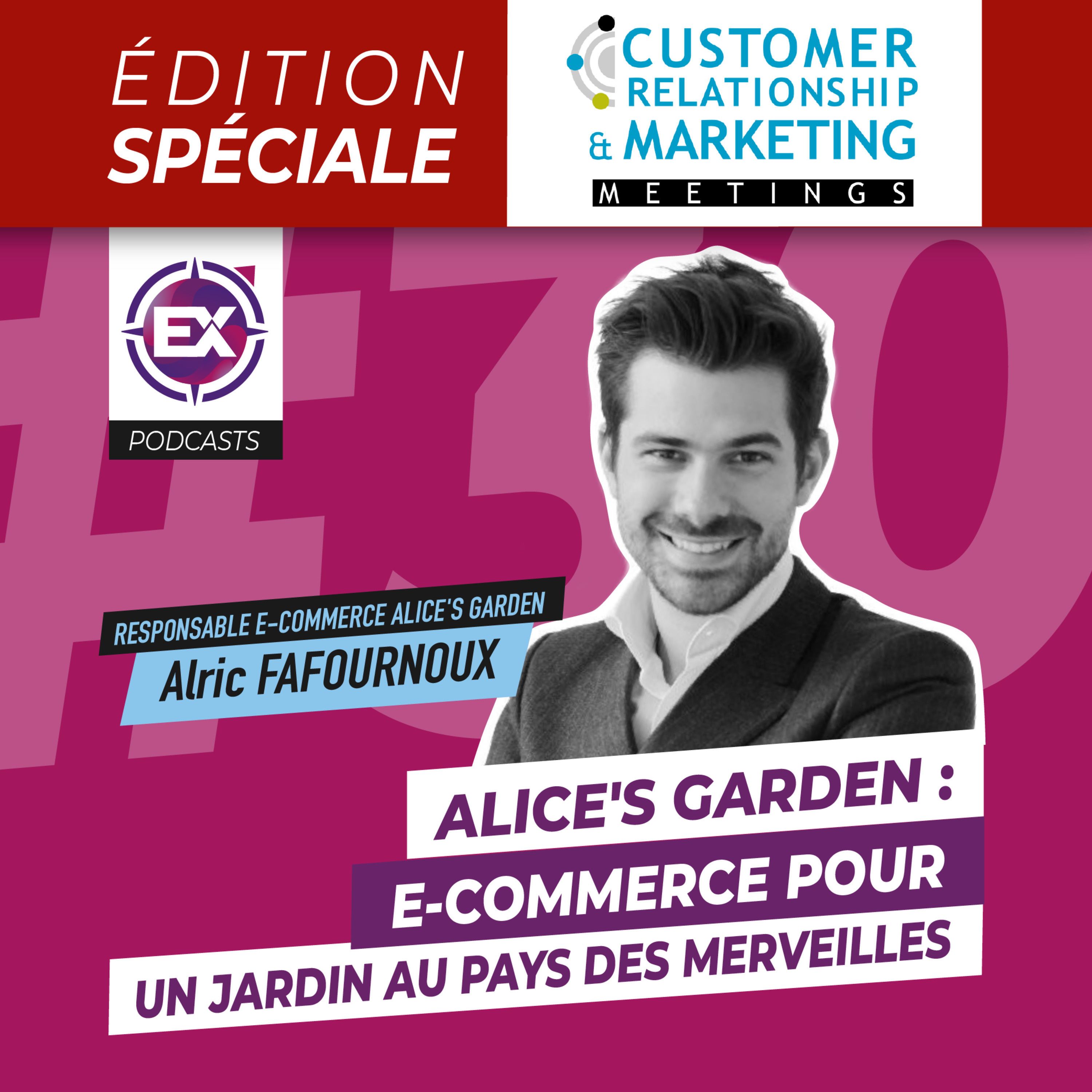 cover of episode #30 Alice's Garden : e-commerce pour un jardin au pays des merveilles