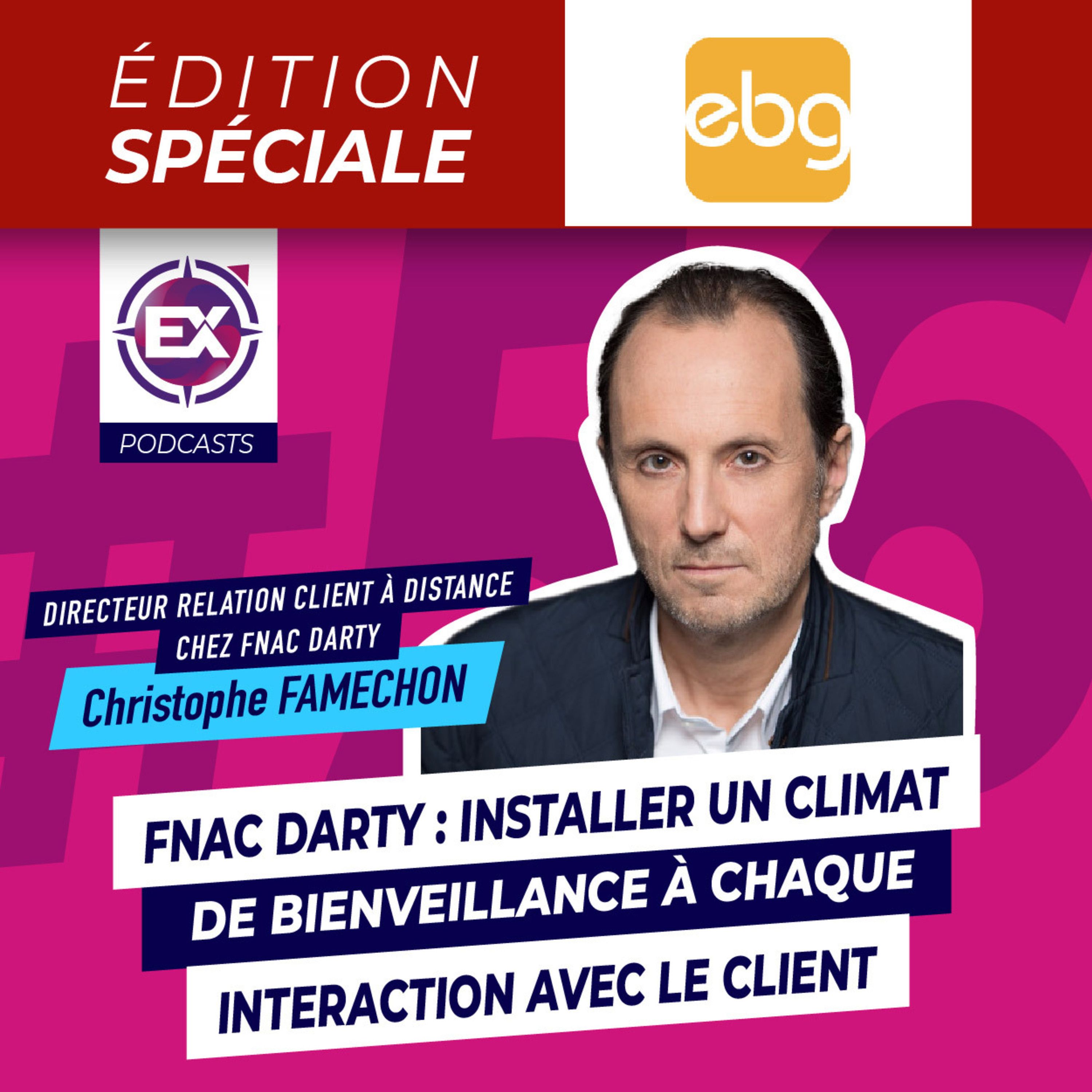 cover of episode #56 Fnac Darty : Installer un climat de bienveillance à chaque interaction avec le client - Les Explorateurs du E-Commerce