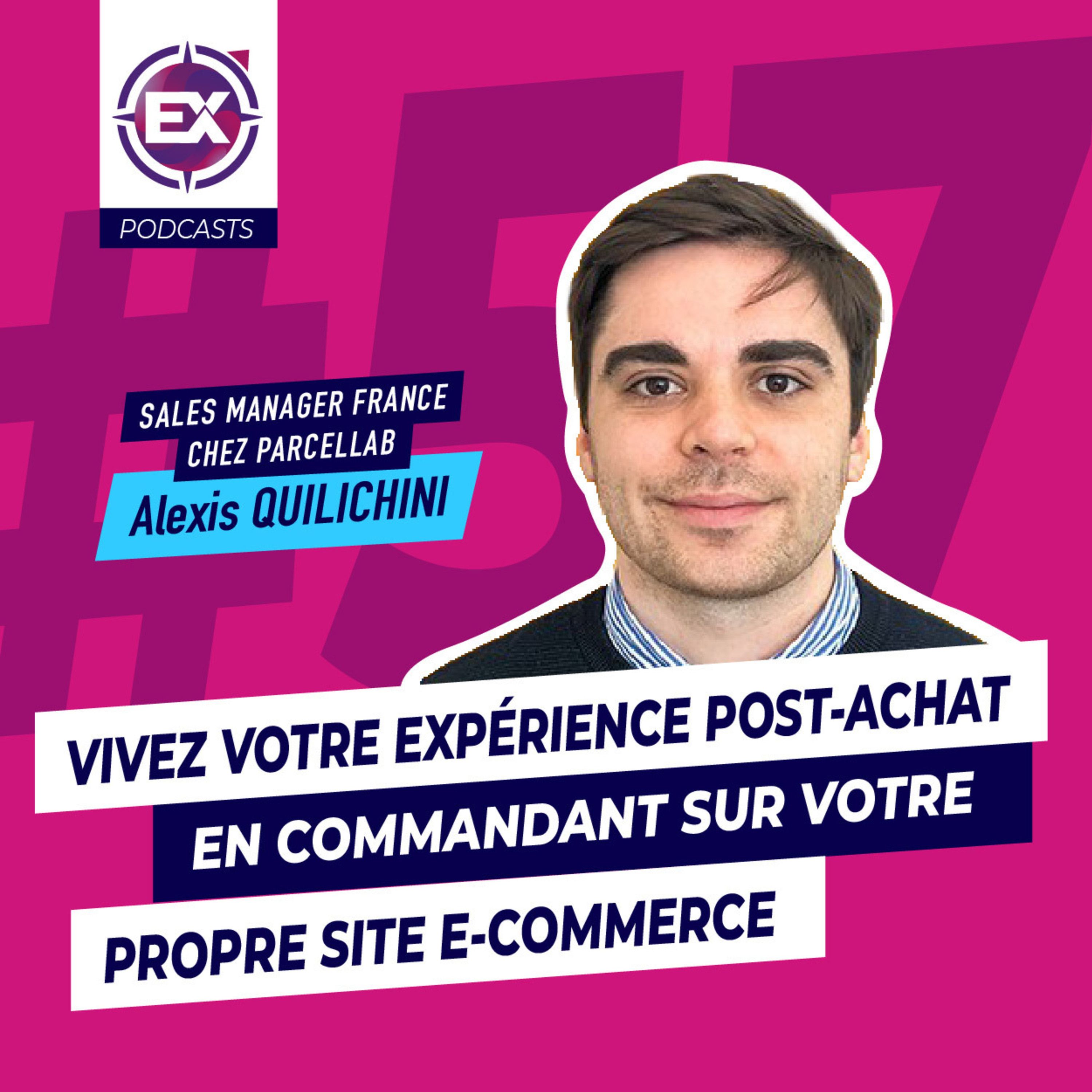 cover of episode #57 Vivez votre expérience post-achat en commandant sur votre propre site e-commerce - Les Explorateurs du E-Commerce