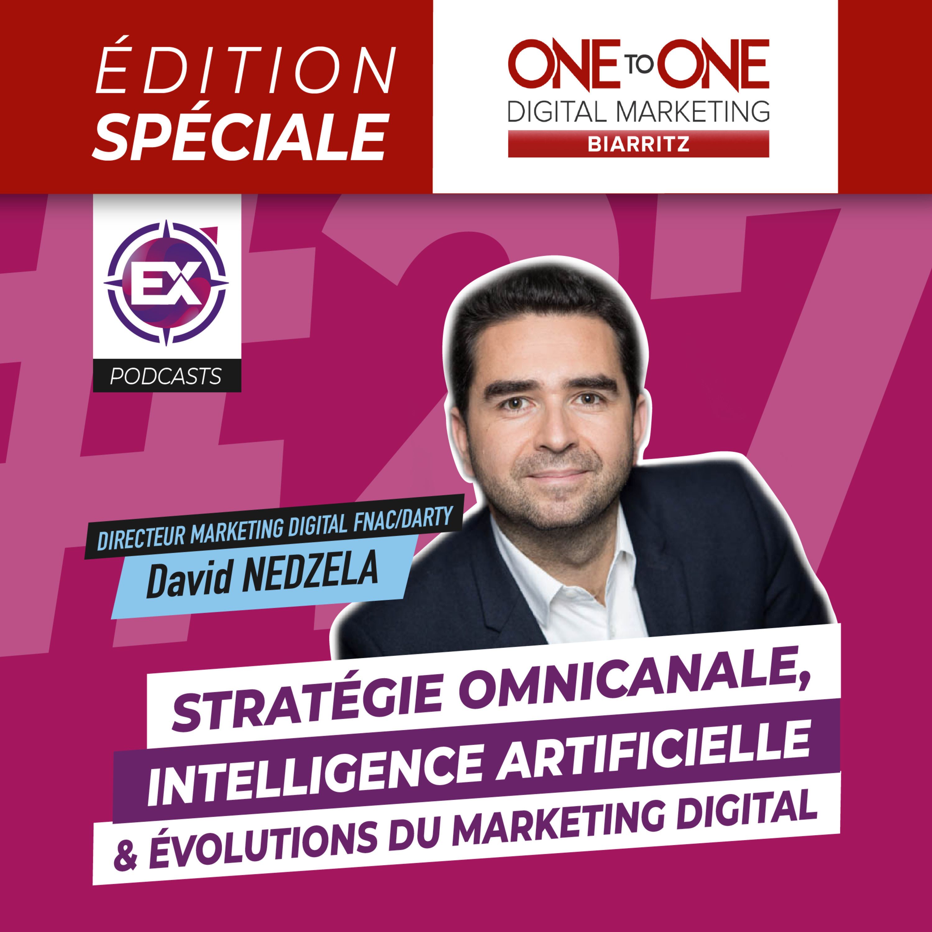 cover of episode #27 Stratégie omnicanale, Intelligence Artificielle & évolutions du marketing digital - les explorateurs du E-Commerce