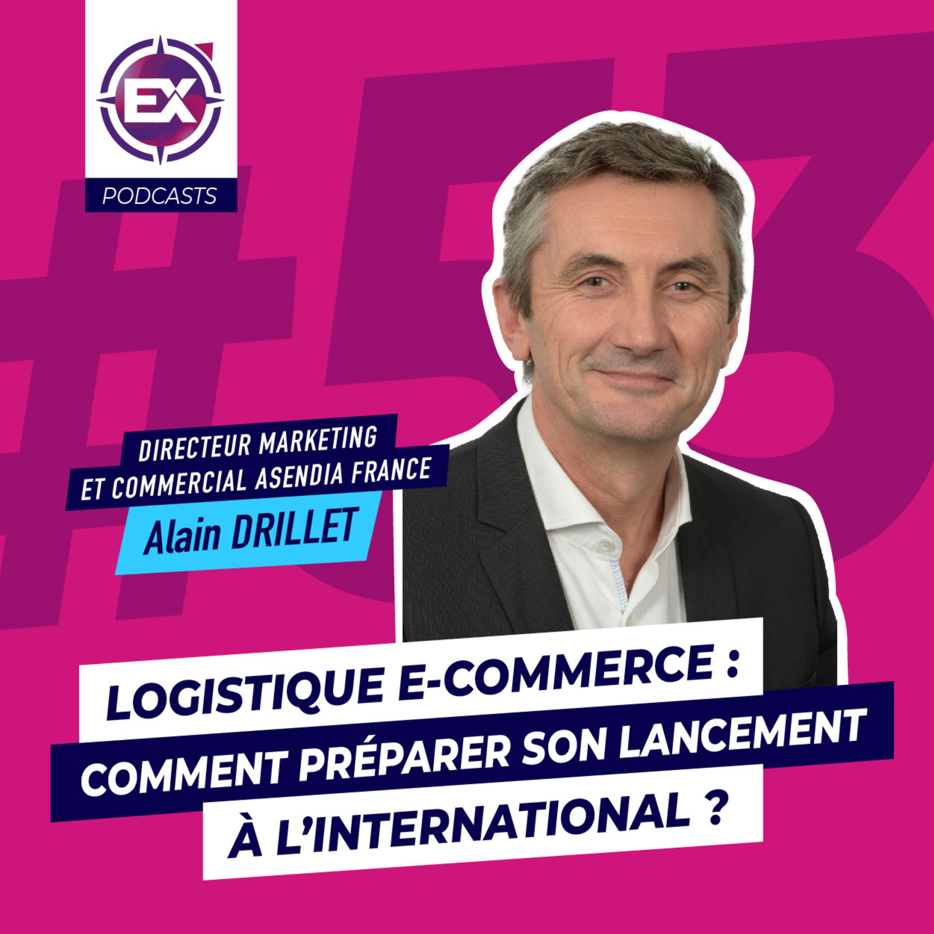 cover of episode #53 Logistique e-commerce : comment préparer son lancement à l’international ? - Les Explorateurs du E-Commerce