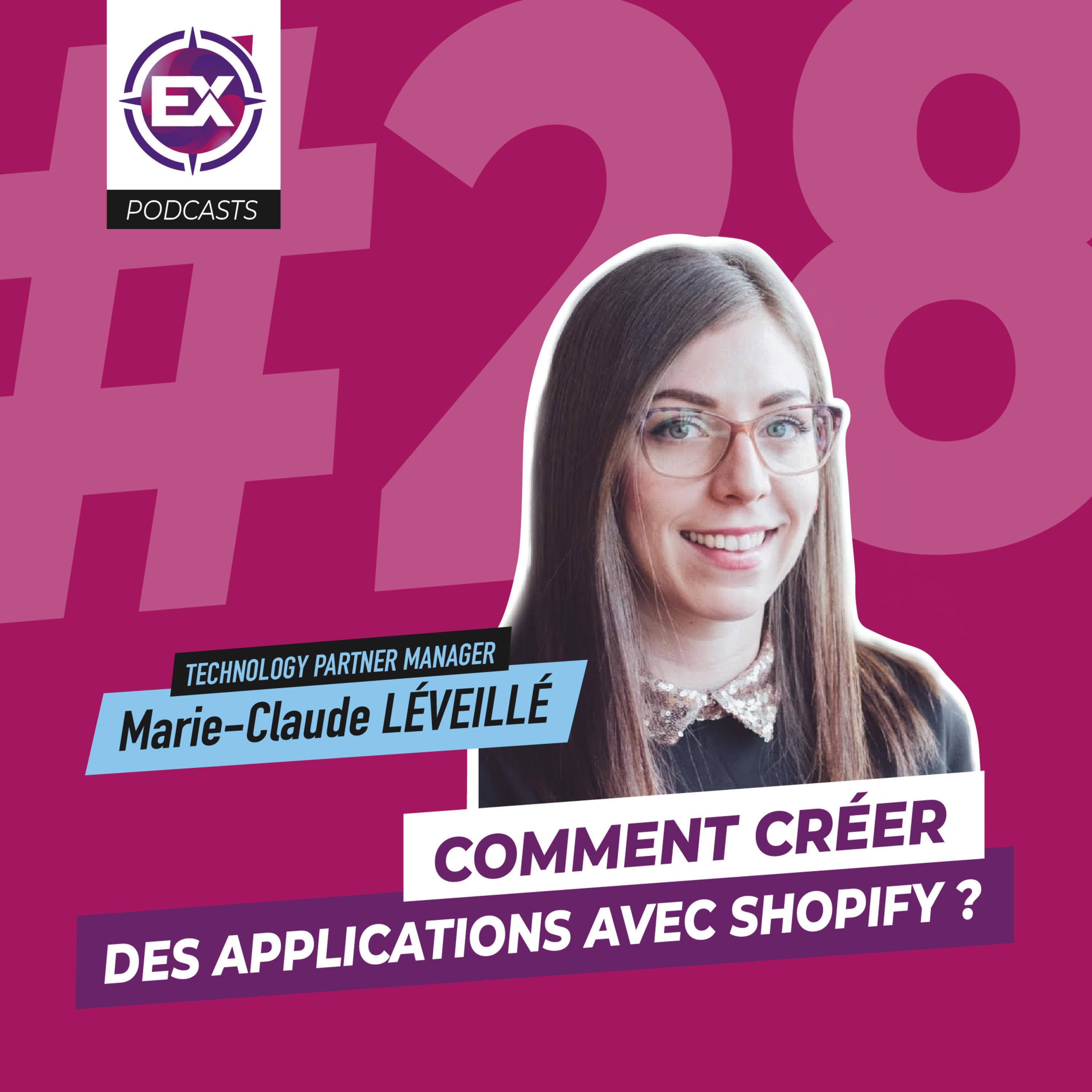 cover of episode #28 Comment créer des applications avec Shopify ? - les explorateurs du E-Commerce