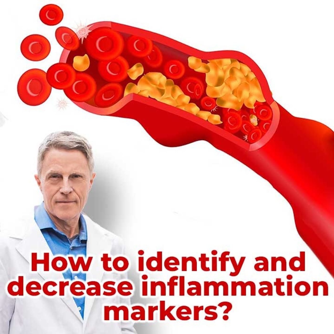 How to identify and decrease inflammation markers? - FORD BREWER MD MPH