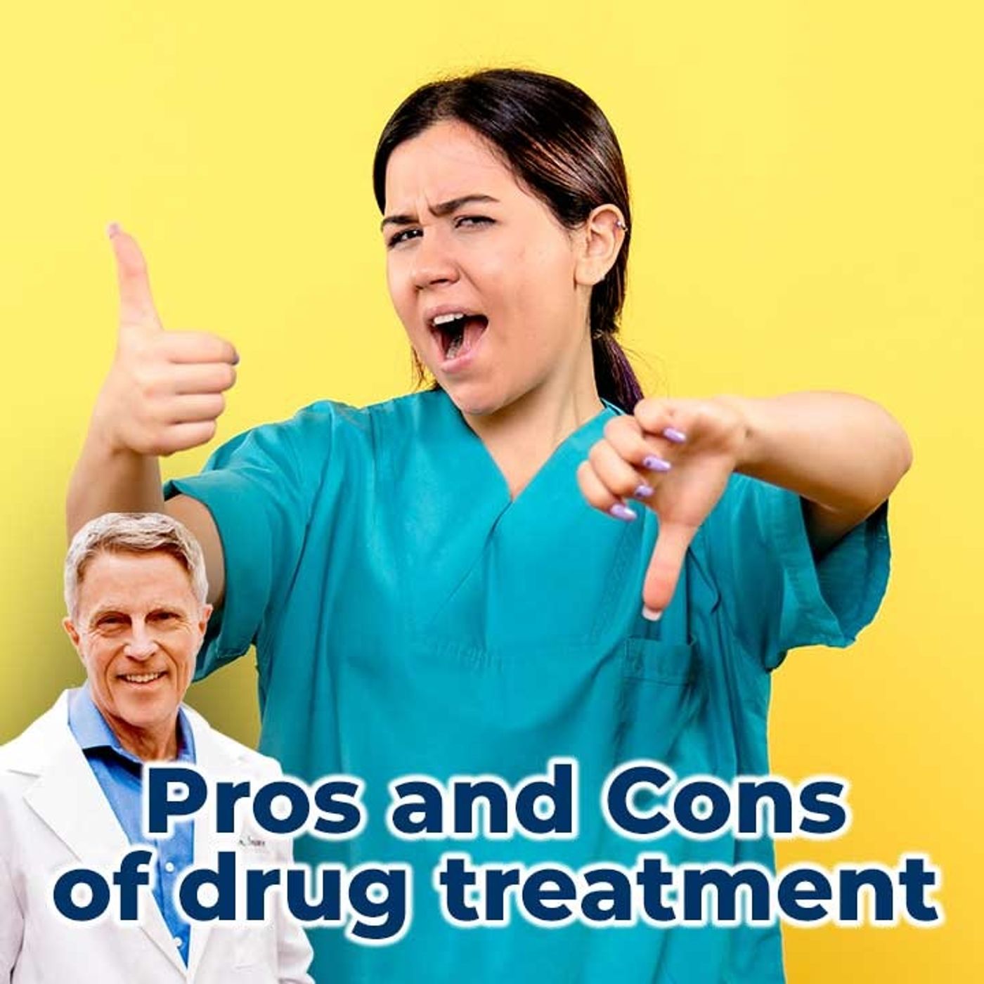 Pros and Cons of drug treatment - FORD BREWER MD MPH