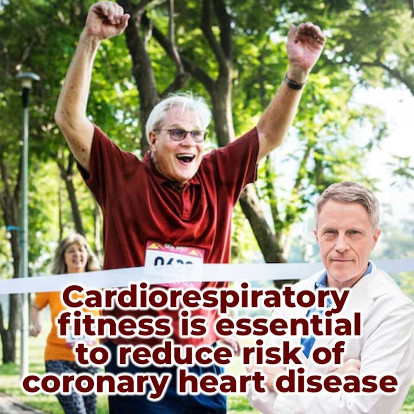 Cardiorespiratory fitness is essential to reduce risk of coronary heart disease - FORD BREWER MD MPH