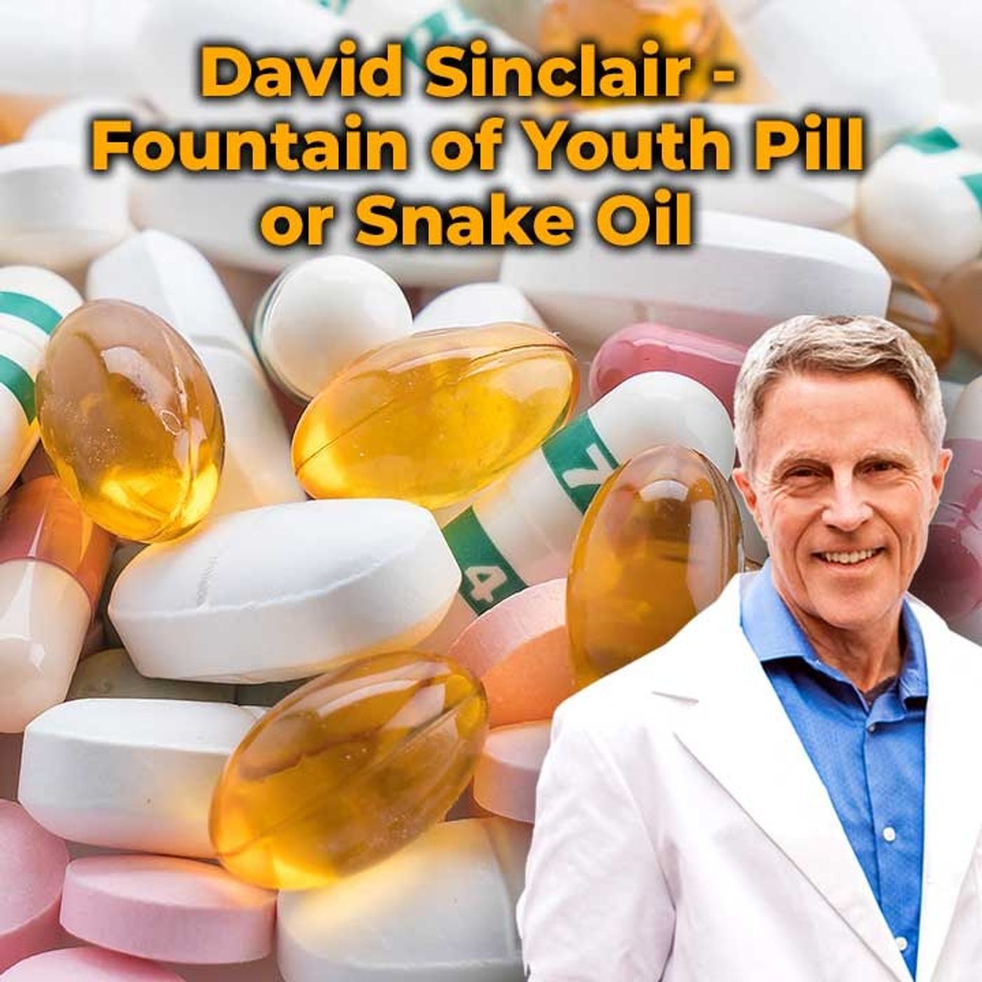 David Sinclair - Fountain of Youth Pill or Snake Oil - FORD BREWER MD MPH