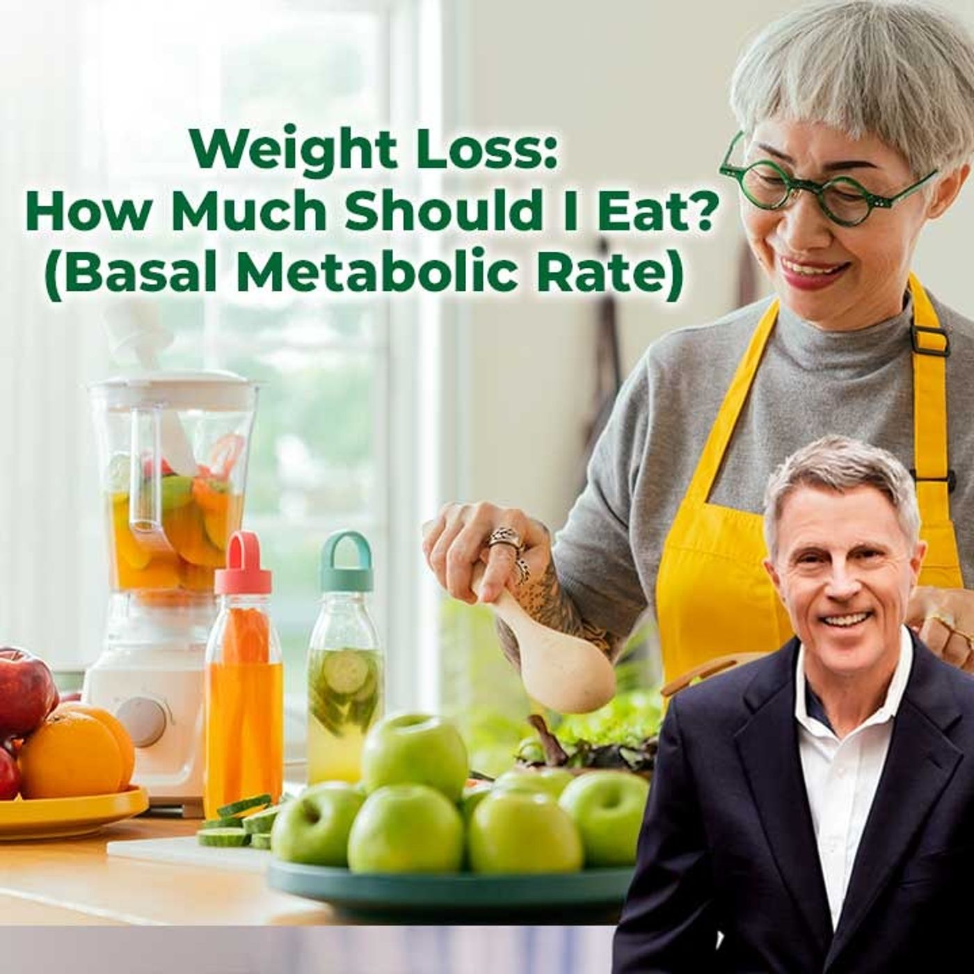 Weight Loss: How Much Should I Eat? (Basal Metabolic Rate) - FORD BREWER MD MPH