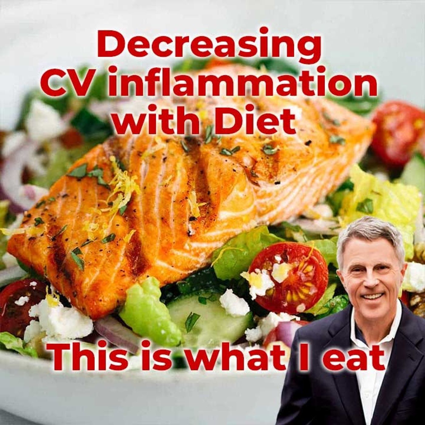 Decreasing CV inflammation with Diet This is what I eat - FORD BREWER MD MPH