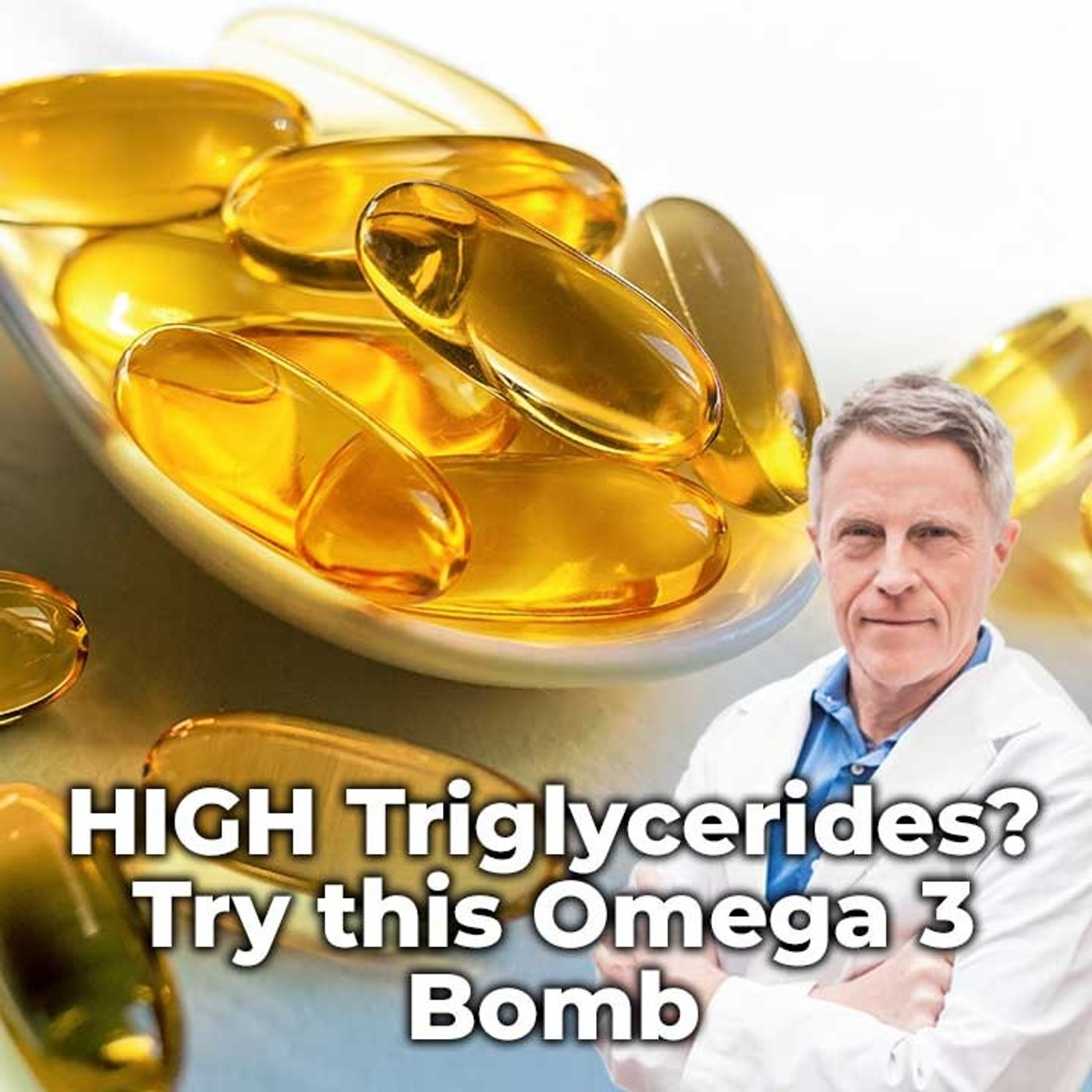 HIGH Triglycerides? Try this Omega 3 Bomb - FORD BREWER MD MPH