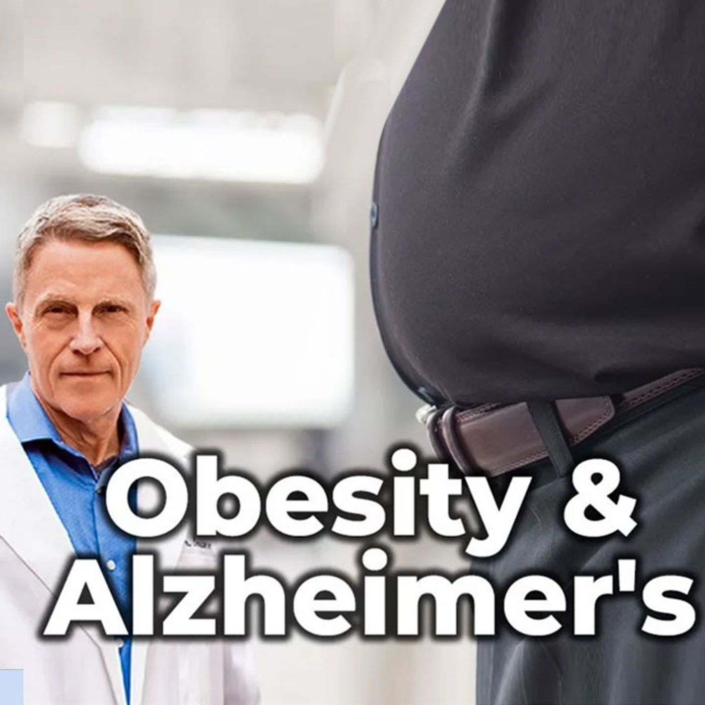Does Your Brain Shrink As Your Waist Expands? - FORD BREWER MD MPH