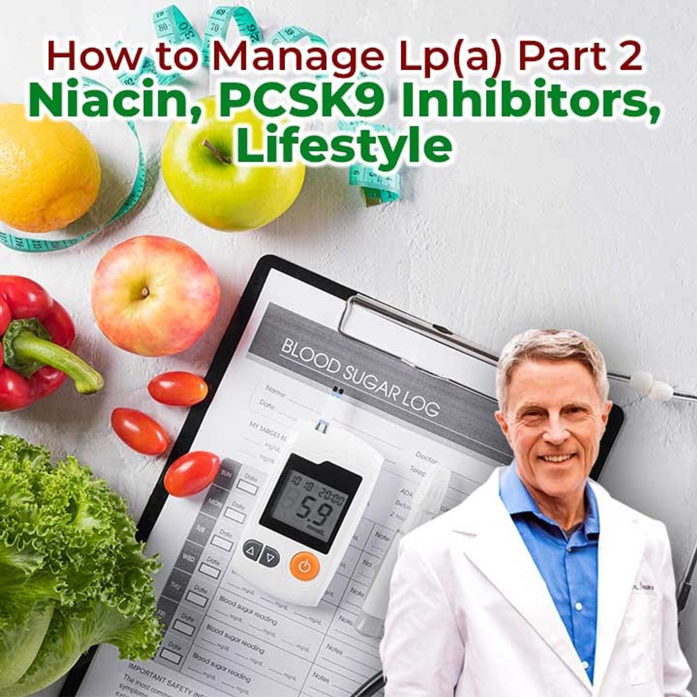 How to Manage Lp(a) Part 2 - Niacin, PCSK9 Inhibitors, Lifestyle - FORD BREWER MD MPH