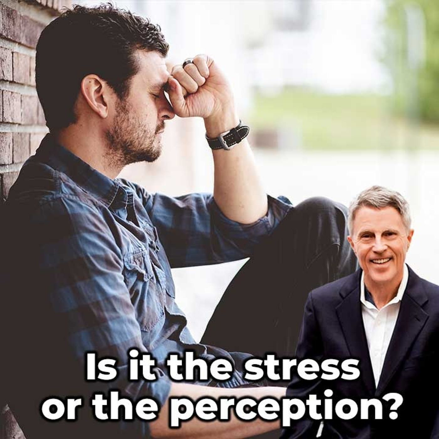 Is it the stress or the perception? - FORD BREWER MD MPH