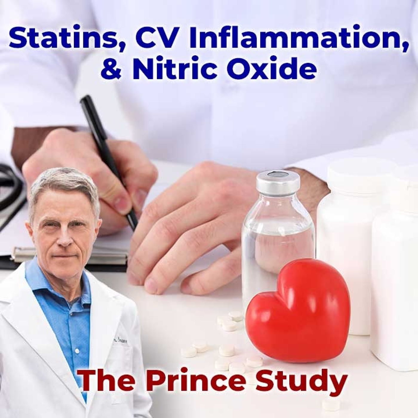 Statins, CV Inflammation, & Nitric Oxide - The Prince Study - FORD BREWER MD MPH