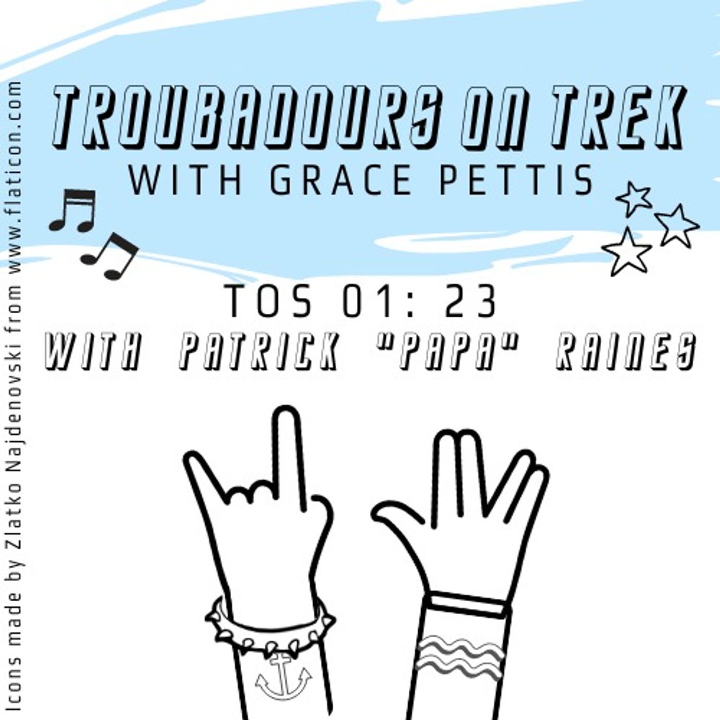 Troubadours on Trek