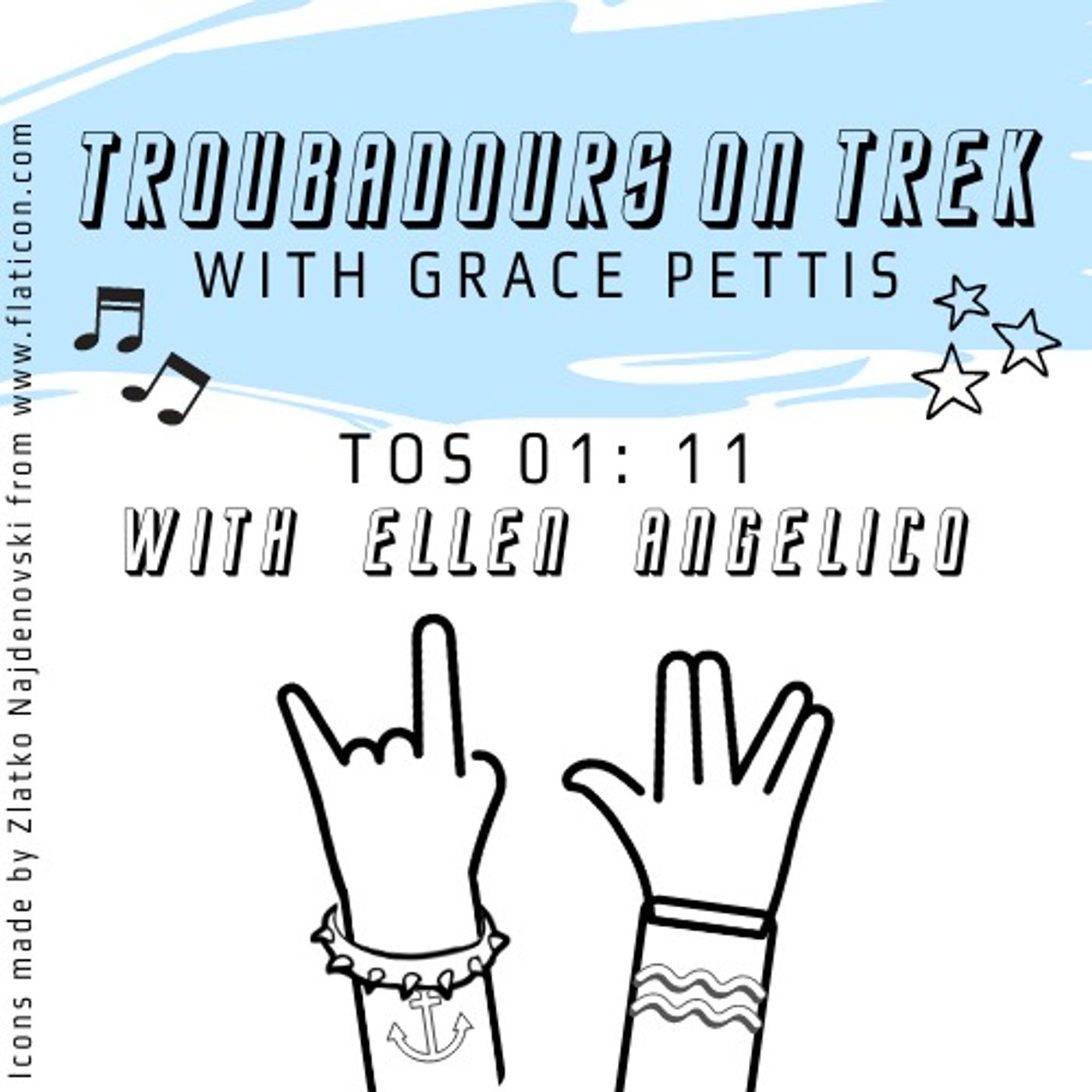 Troubadours on Trek