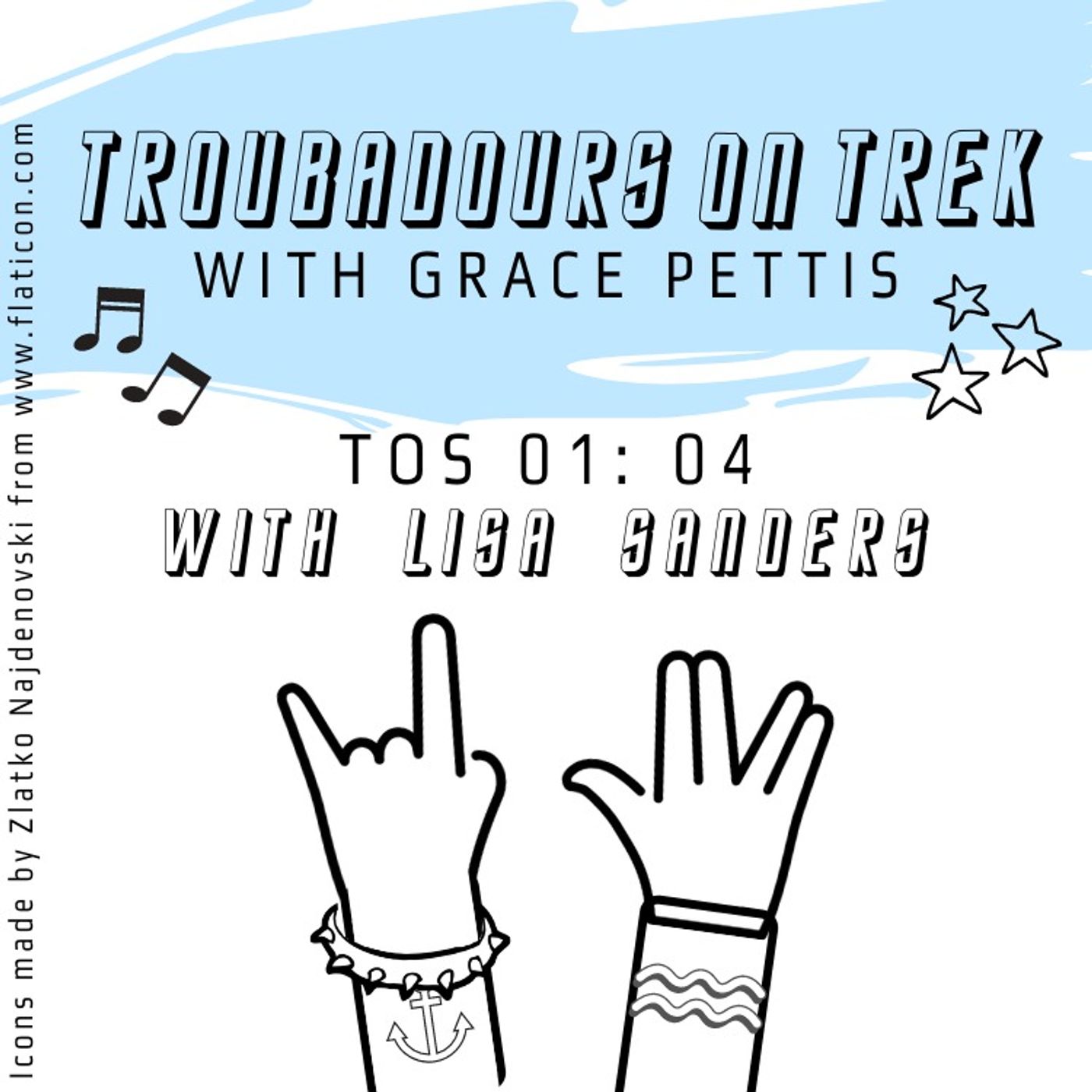 Troubadours on Trek
